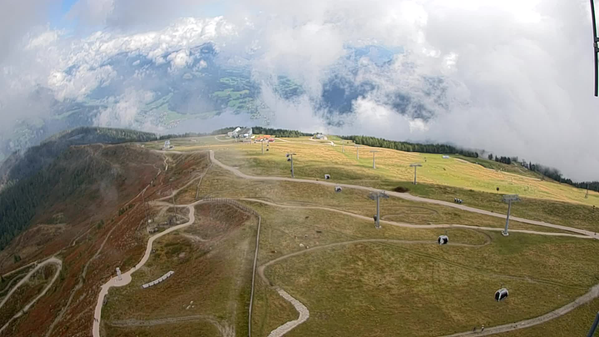 Cima Kronplatz | vista a Valdaora – Olang