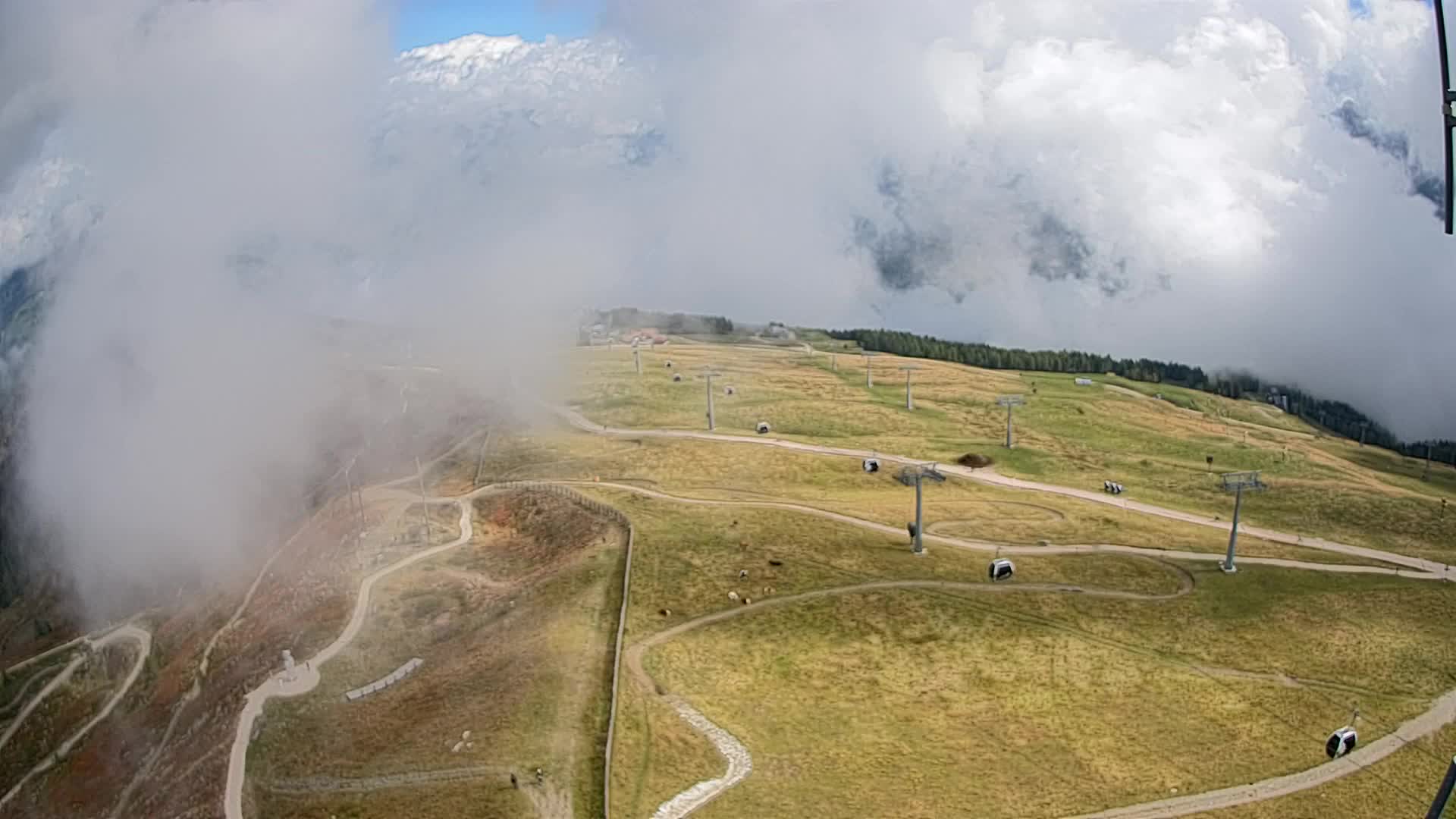 Kronplatz vrh | pogled na Valdaoro – Olang
