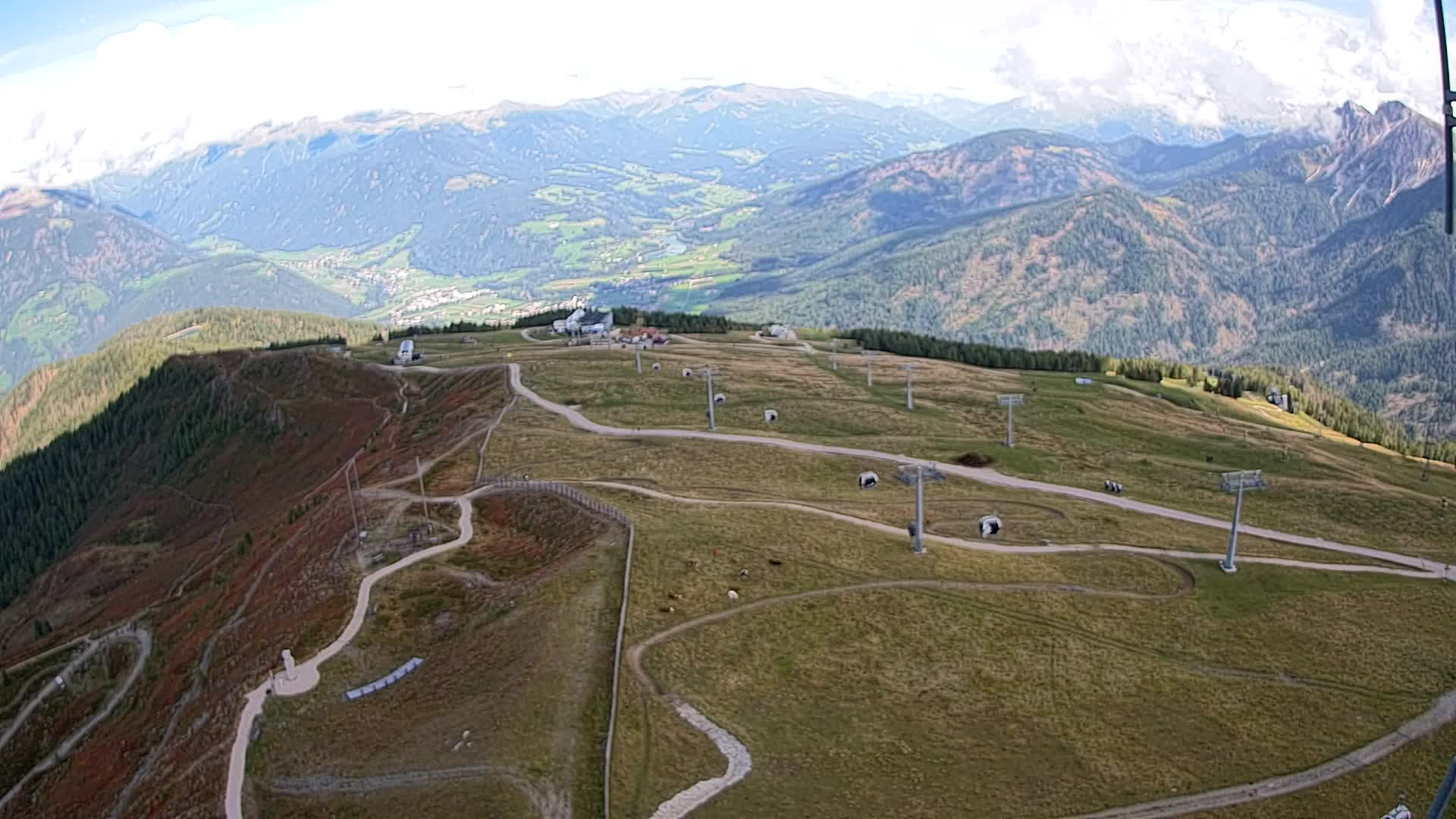 Kronplatz peak | view to Valdaora – Olang