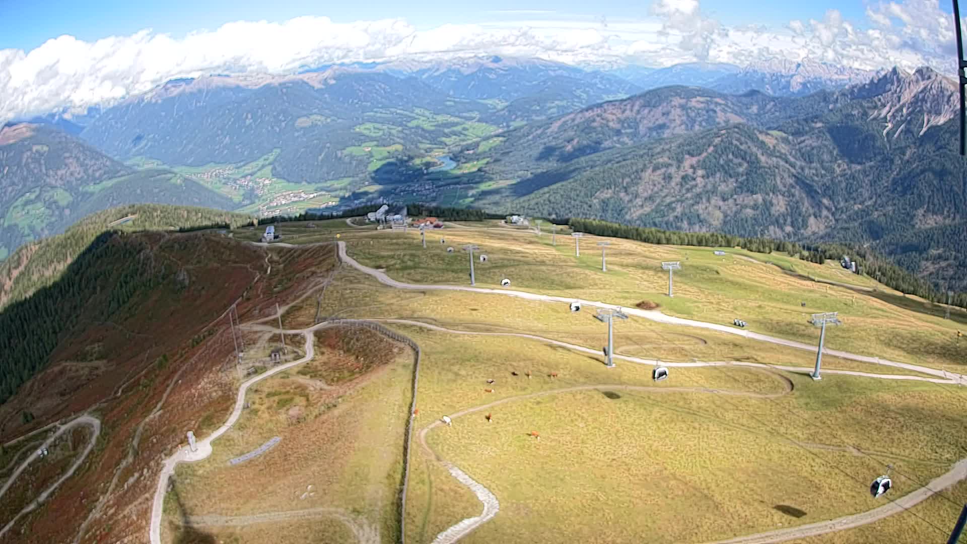 Sommet du Kronplatz | vue sur Valdaora – Olang