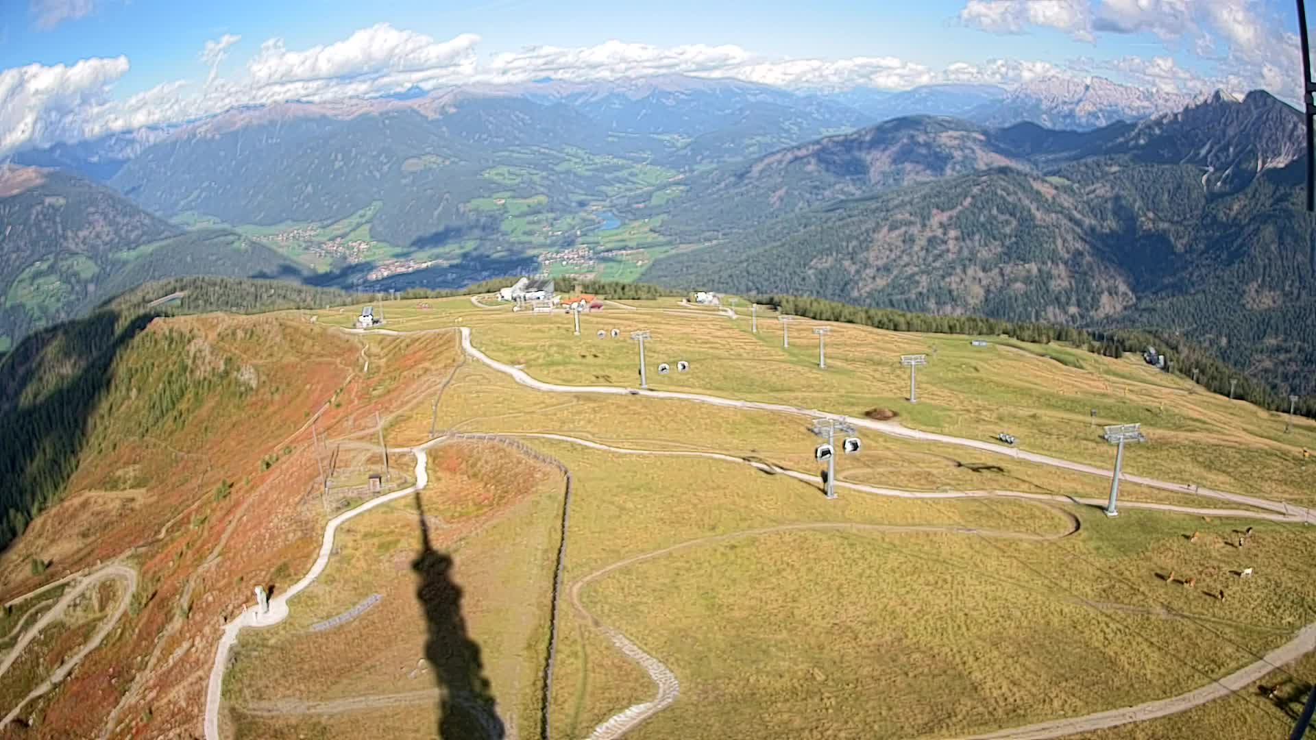 Cima Kronplatz | vista a Valdaora – Olang