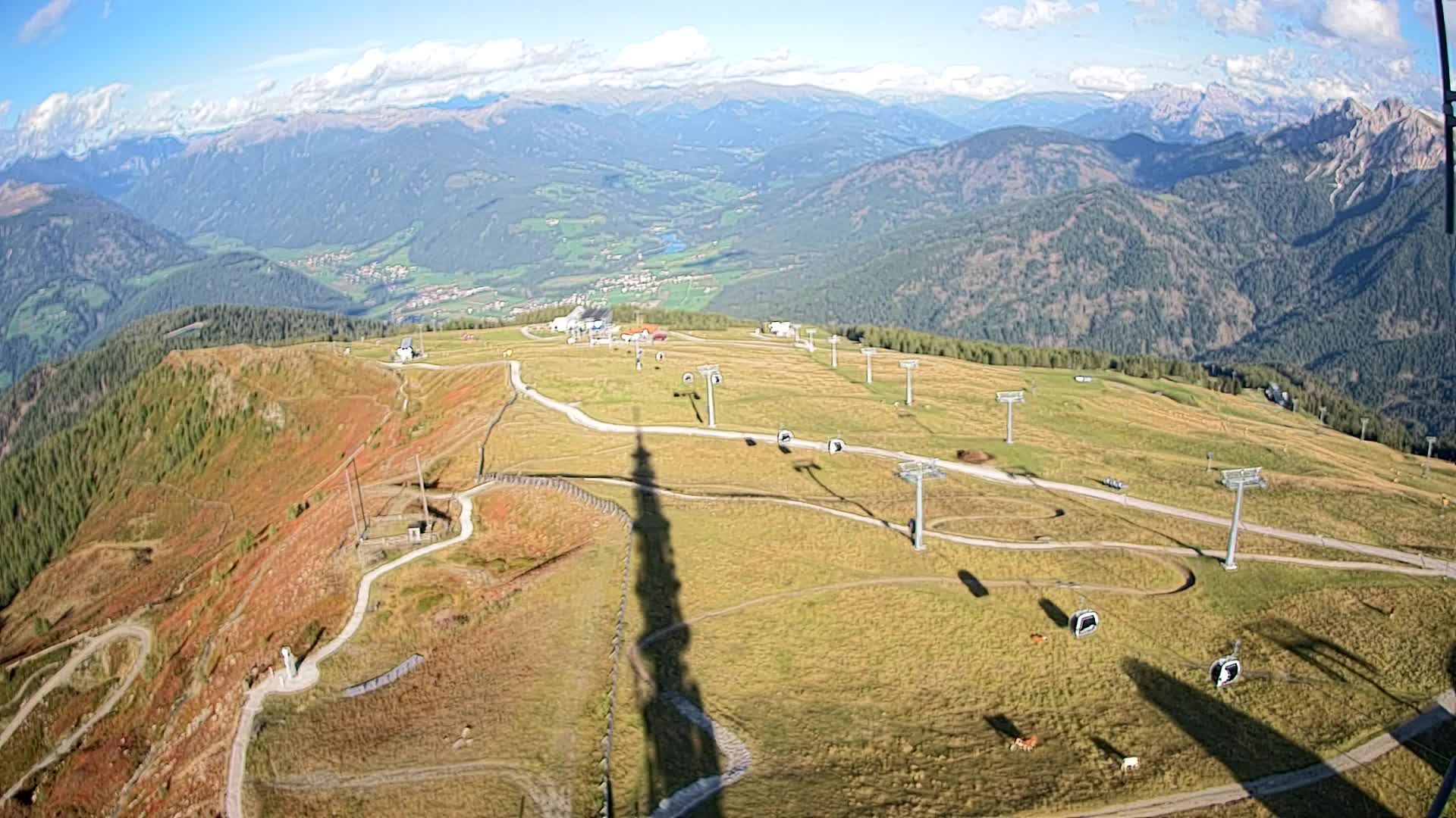 Kronplatz peak | view to Valdaora – Olang