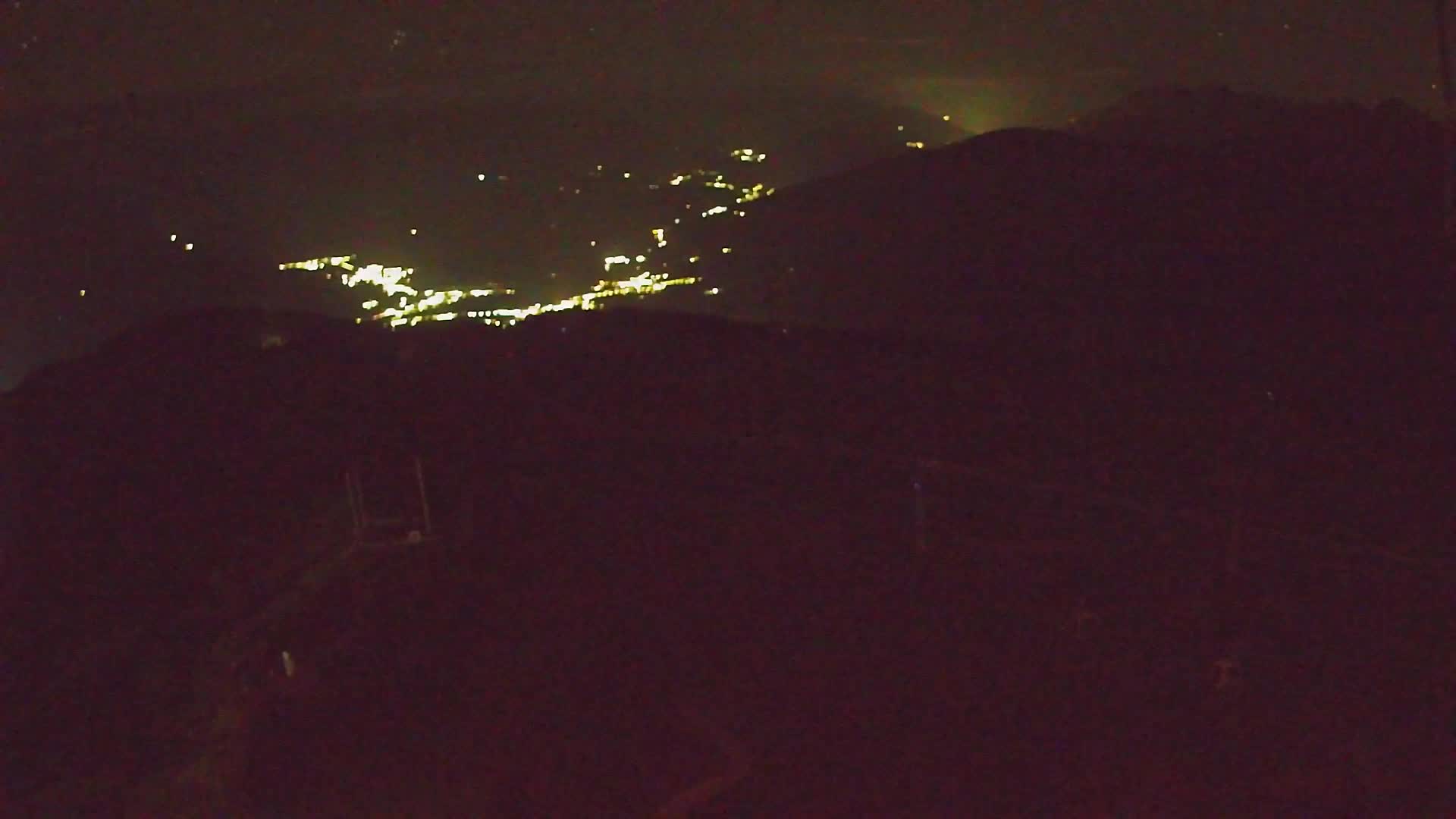 Kronplatz-Gipfel | Blick nach Olang – Valdaora