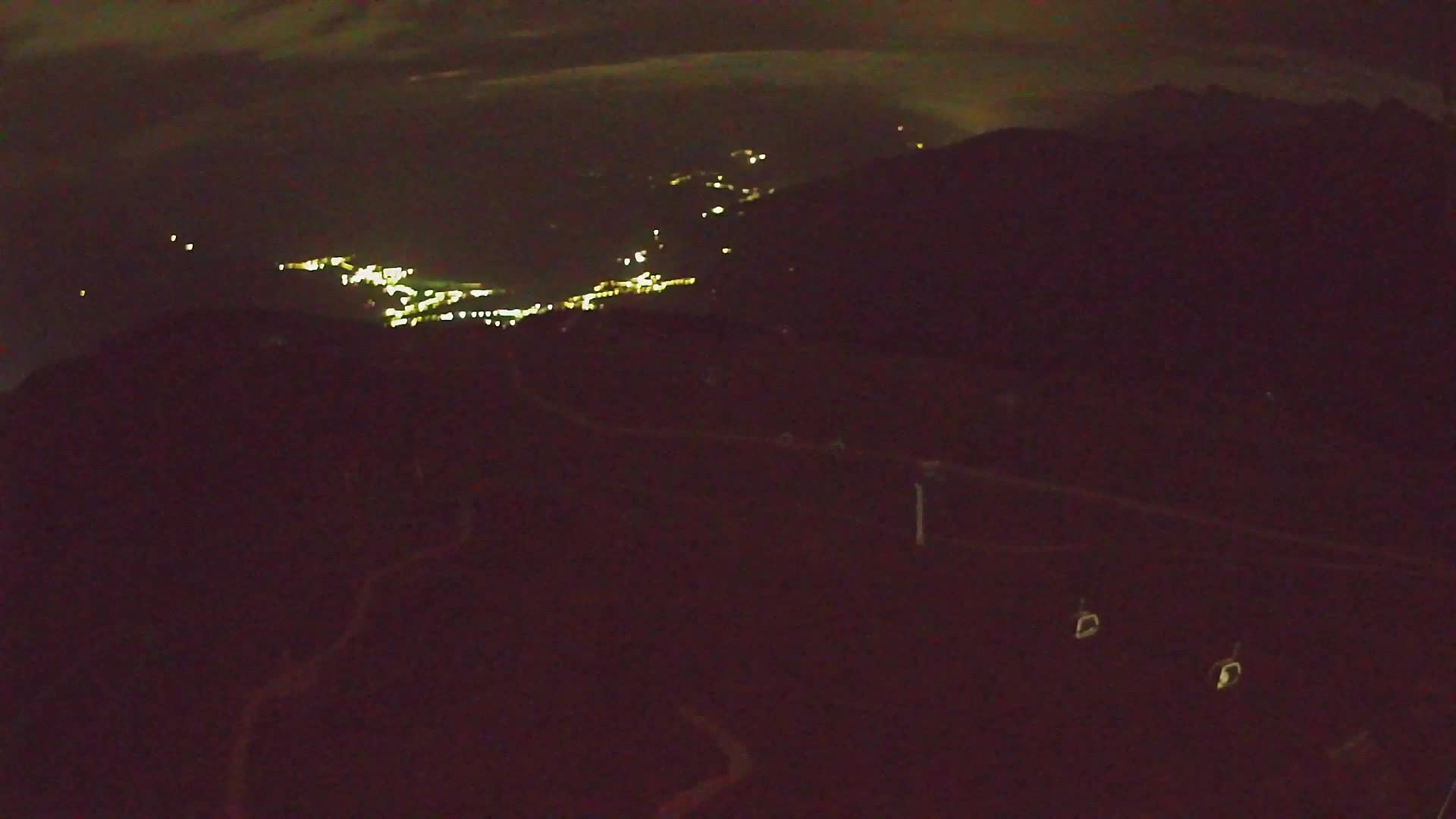 Kronplatz-Gipfel | Blick nach Olang – Valdaora
