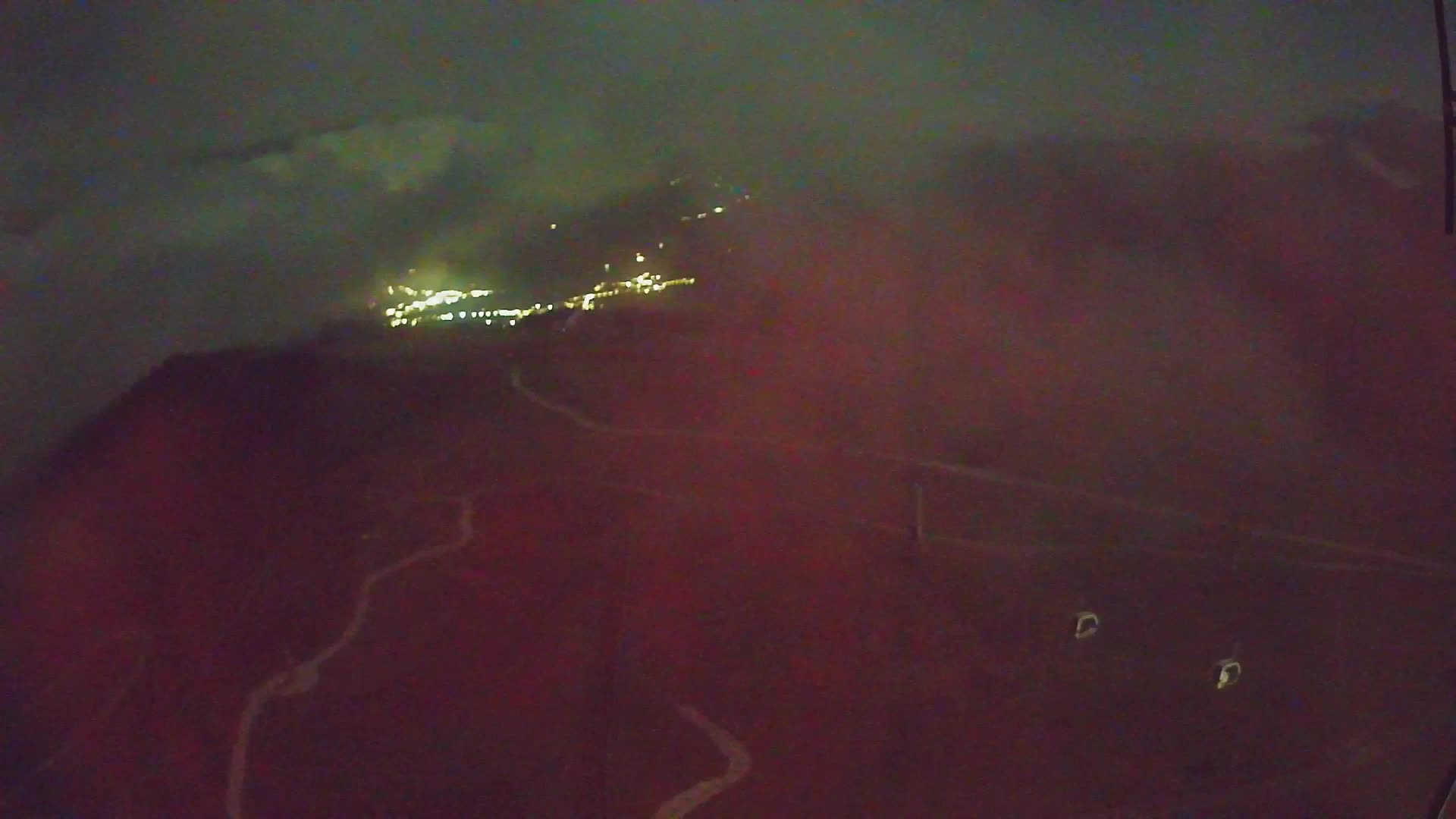 Kronplatz-Gipfel | Blick nach Olang – Valdaora