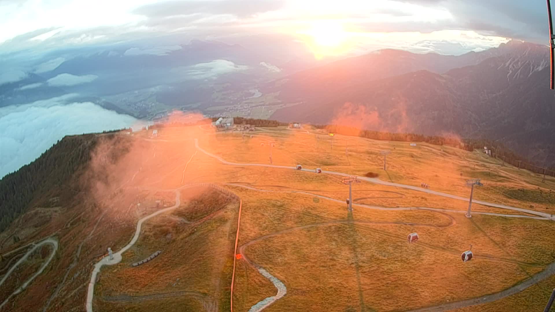 Kronplatz vrh | pogled na Valdaoro – Olang