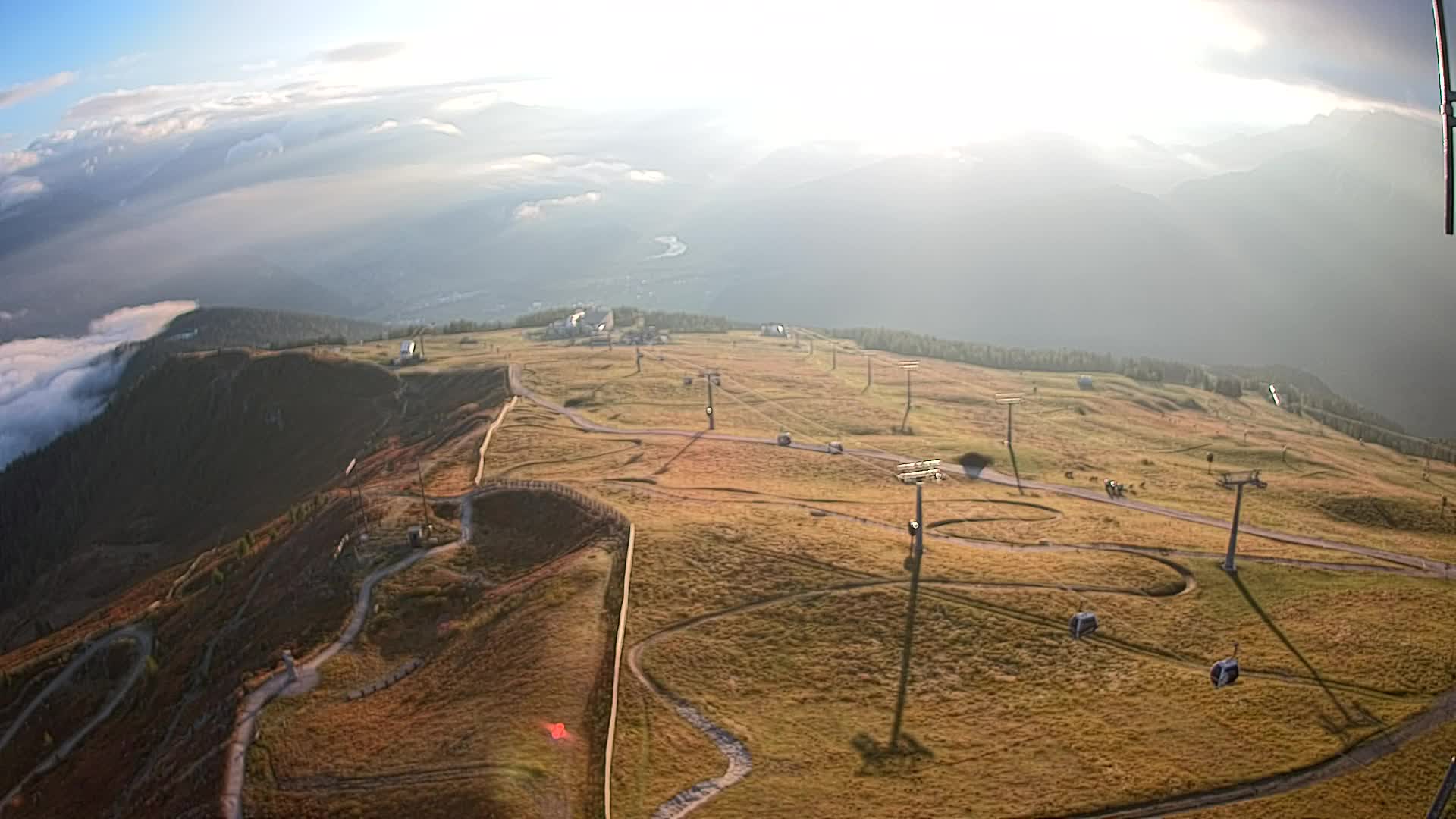 Kronplatz vrh | pogled na Valdaora – Olang