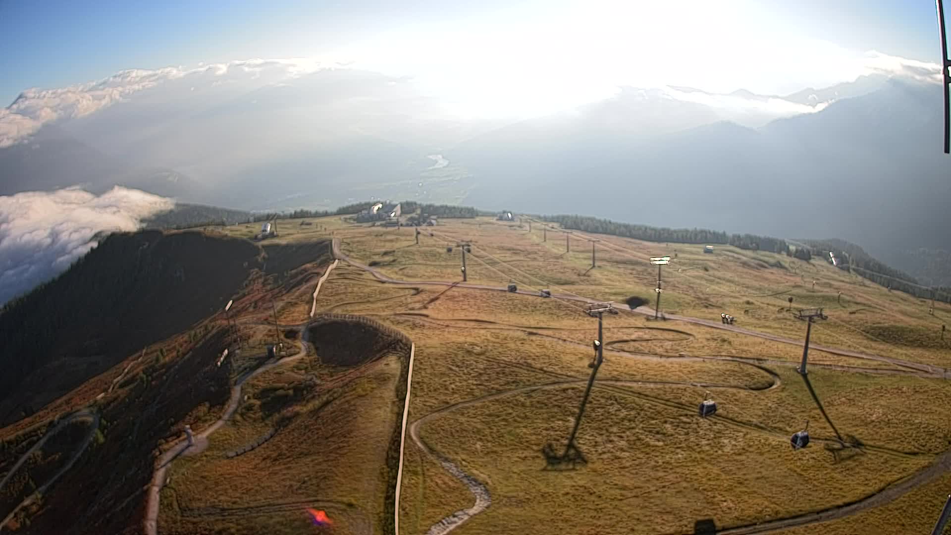 Kronplatz vrh | pogled na Valdaoro – Olang