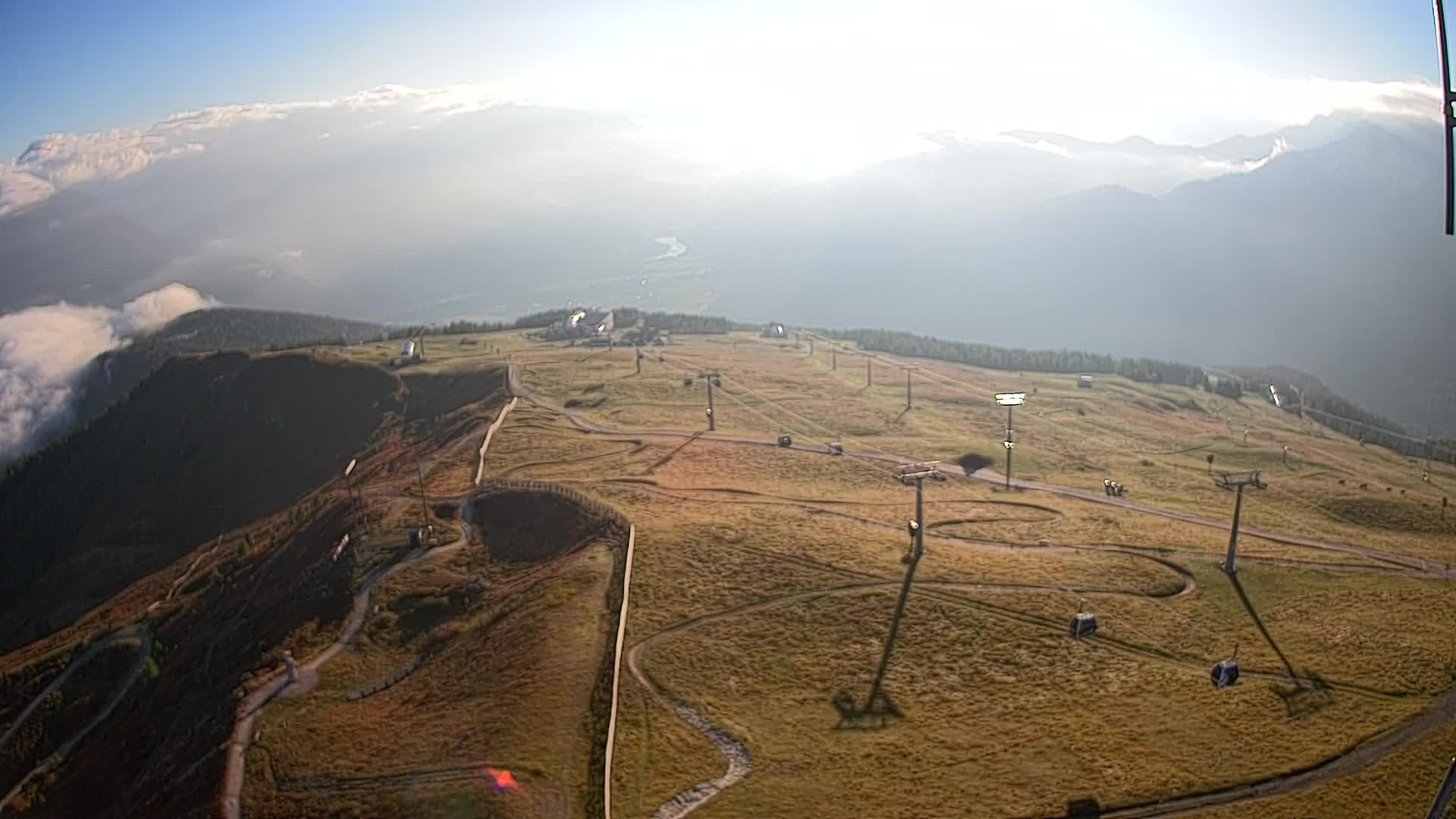 Sommet du Kronplatz | vue sur Valdaora – Olang