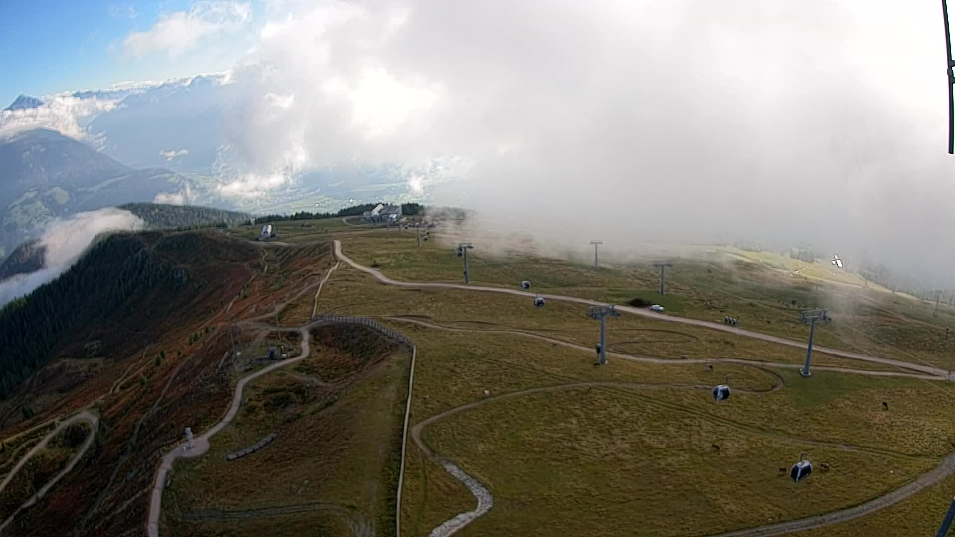 Cima Kronplatz | vista a Valdaora – Olang