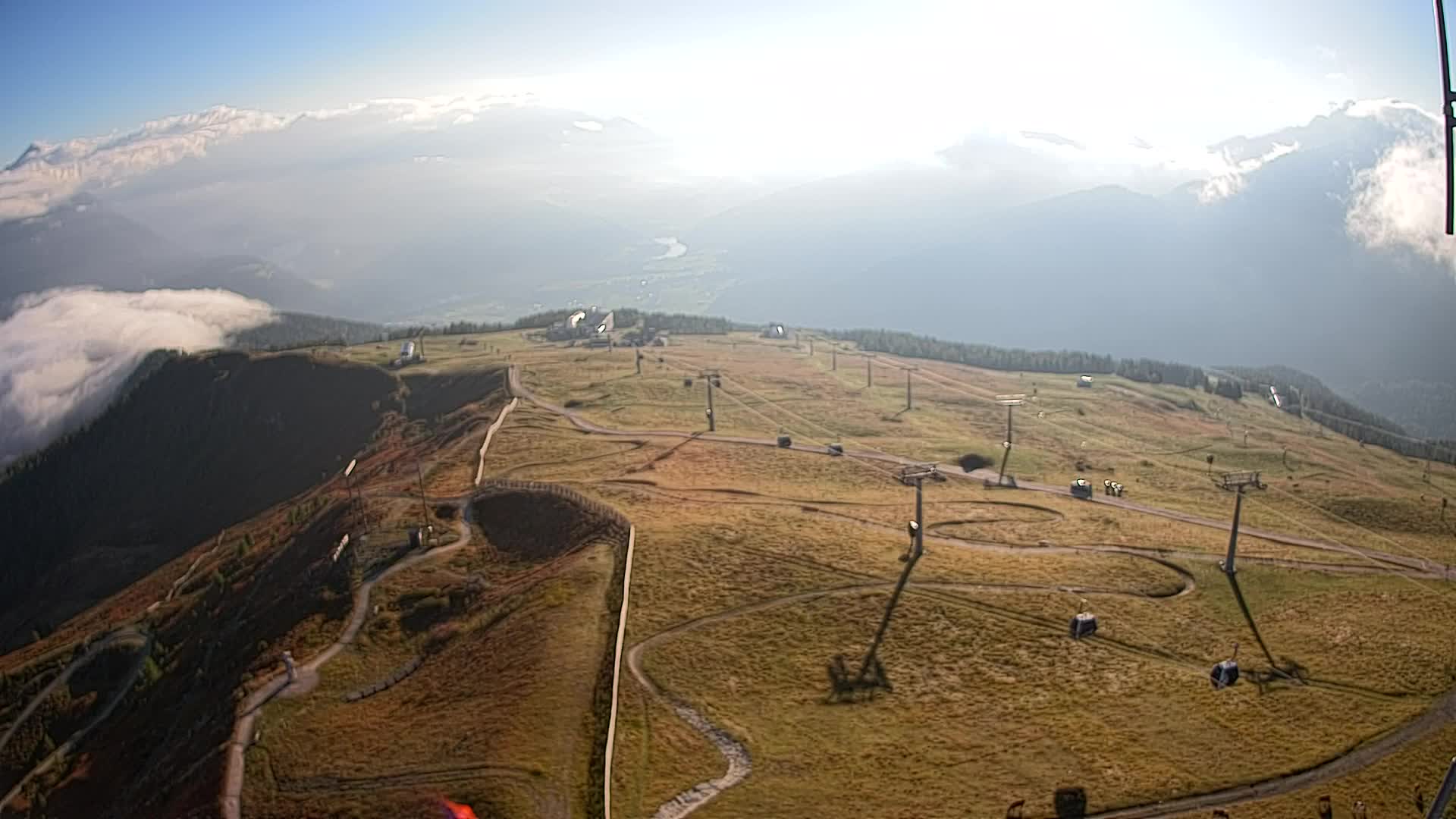 Kronplatz peak | view to Valdaora – Olang