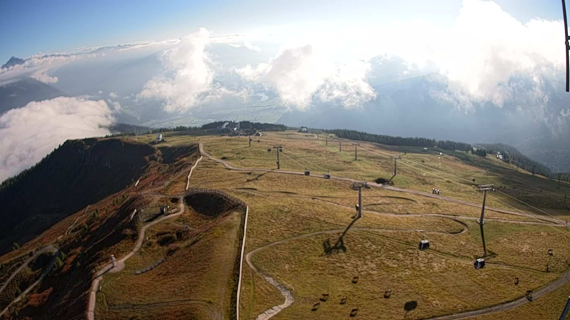 Kronplatz vrh | pogled na Valdaora – Olang