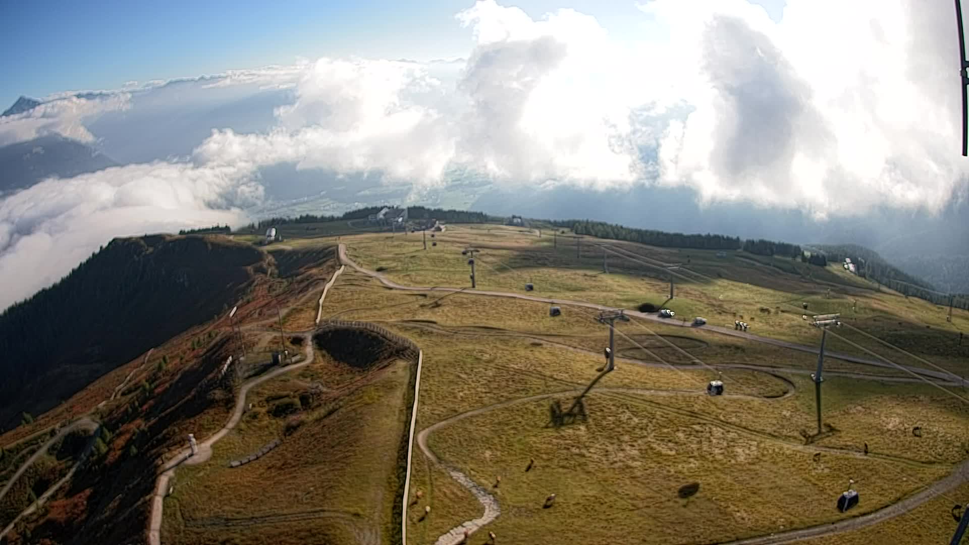 Sommet du Kronplatz | vue sur Valdaora – Olang