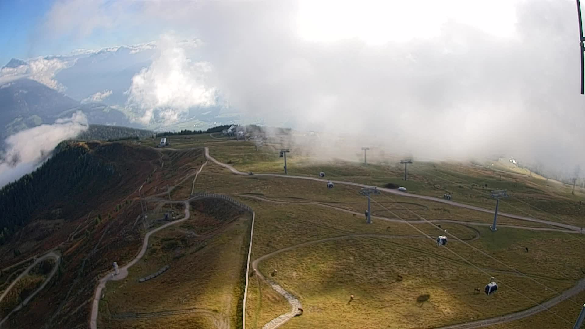 Kronplatz vrh | pogled na Valdaoro – Olang