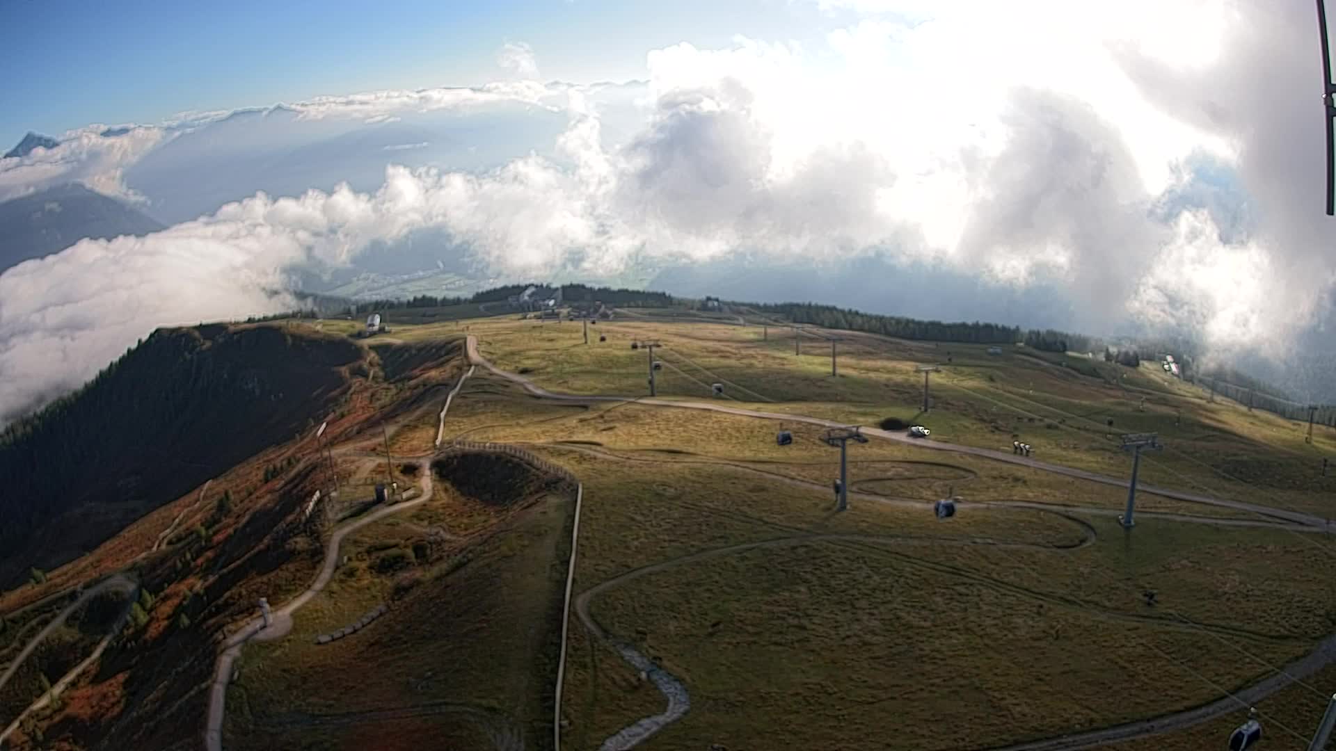 Sommet du Kronplatz | vue sur Valdaora – Olang