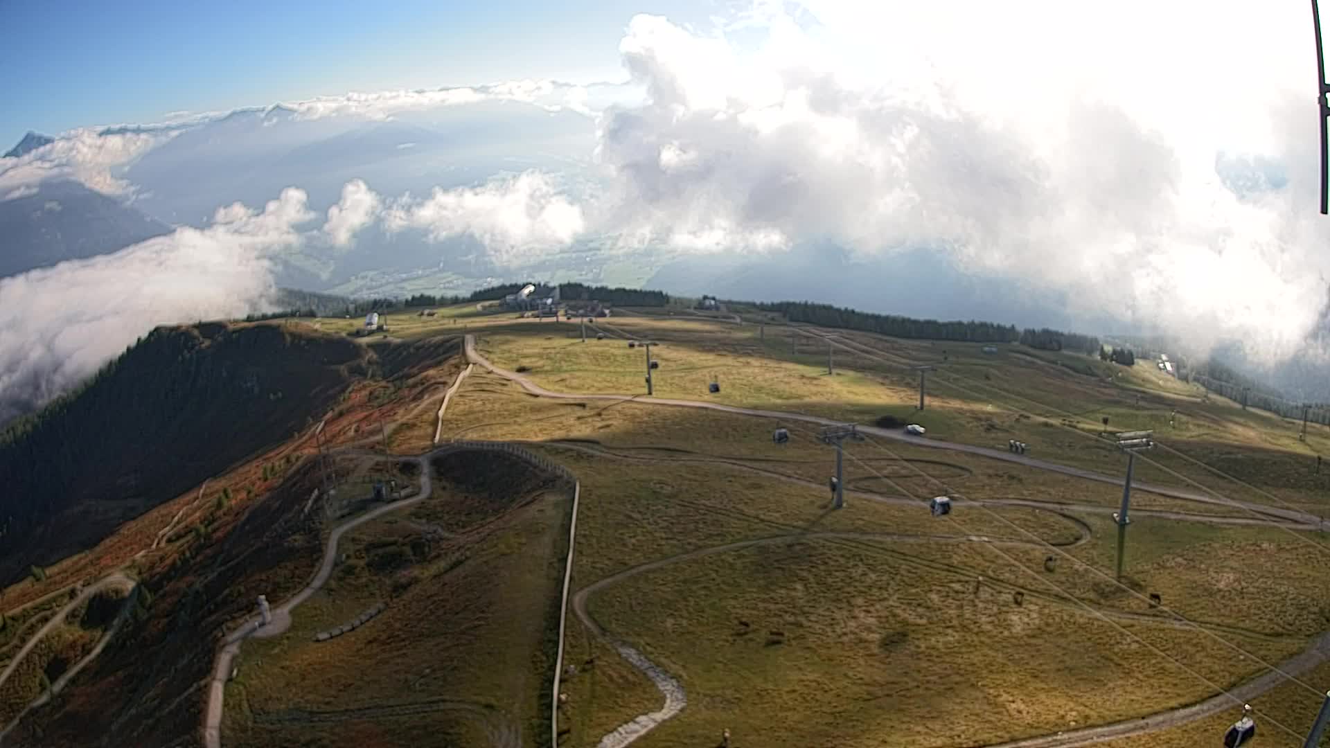 Kronplatz peak | view to Valdaora – Olang