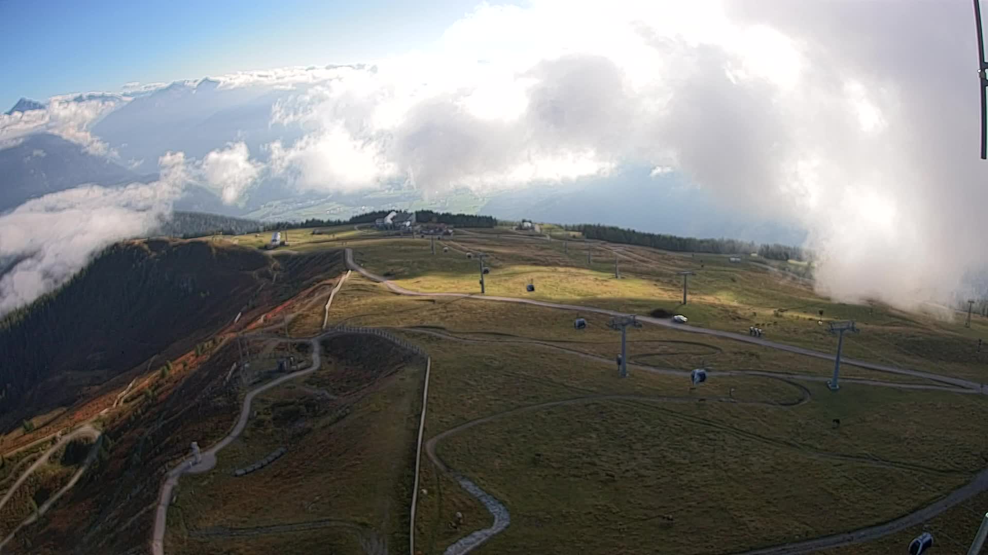 Cima Kronplatz | vista a Valdaora – Olang