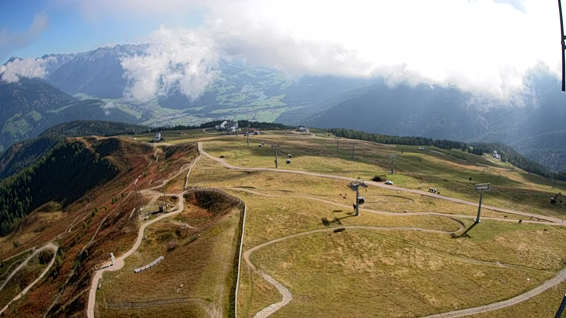 Kronplatz peak | view to Valdaora – Olang
