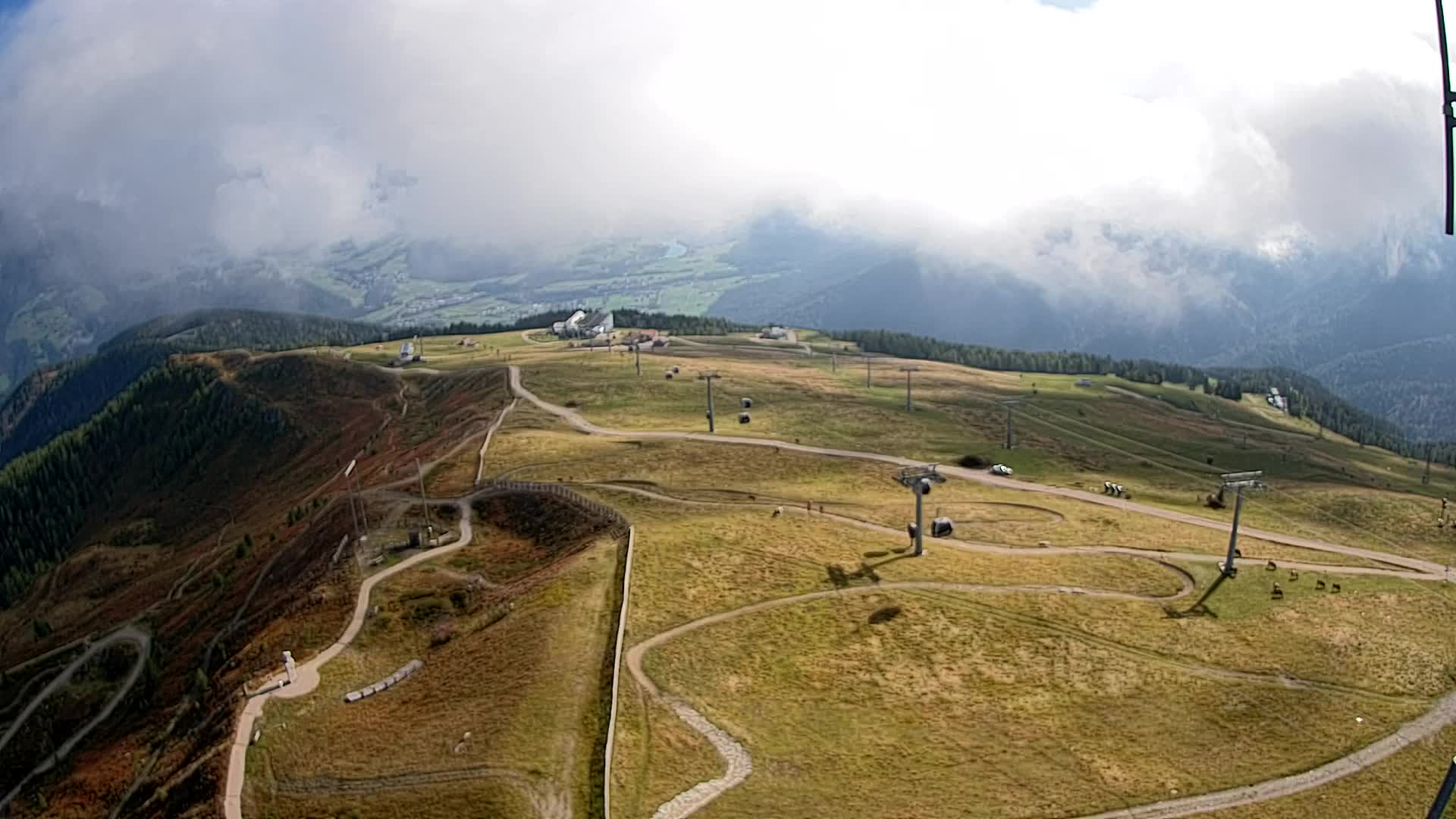 Kronplatz peak | view to Valdaora – Olang