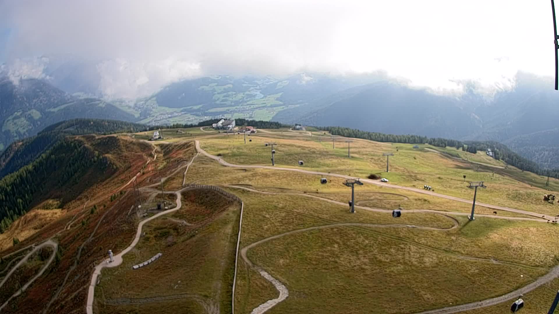 Kronplatz peak | view to Valdaora – Olang