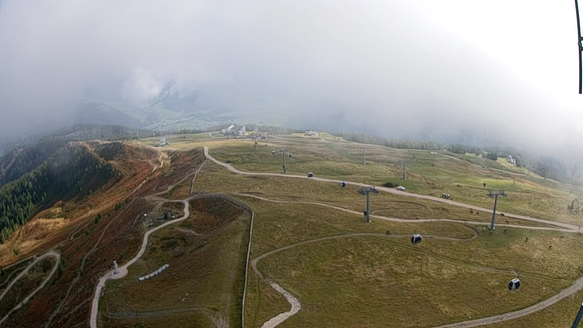 Kronplatz vrh | pogled na Valdaoro – Olang
