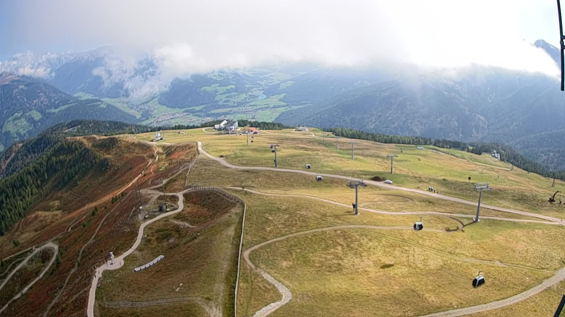 Kronplatz vrh | pogled na Valdaora – Olang