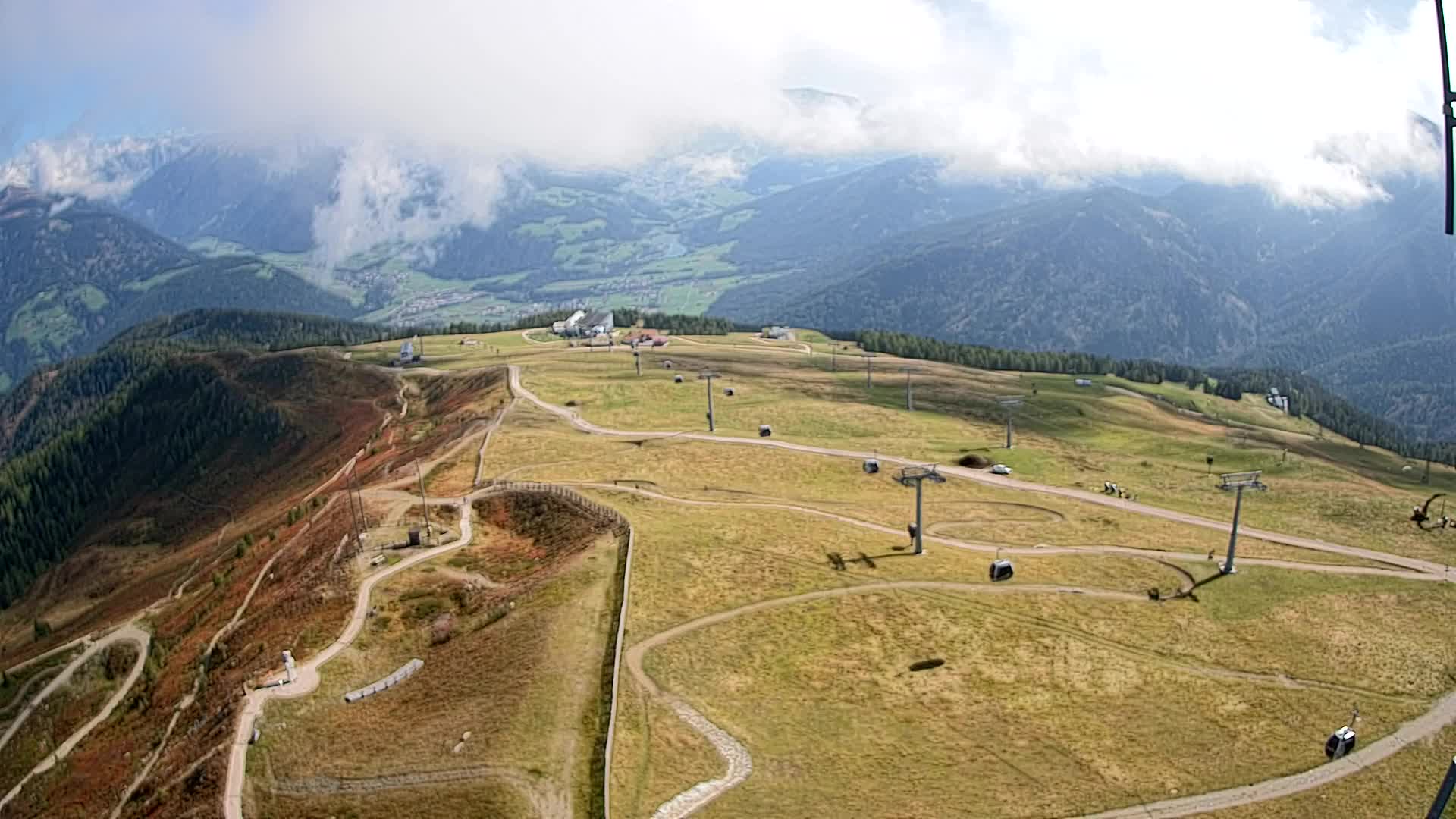 Cima Kronplatz | vista a Valdaora – Olang