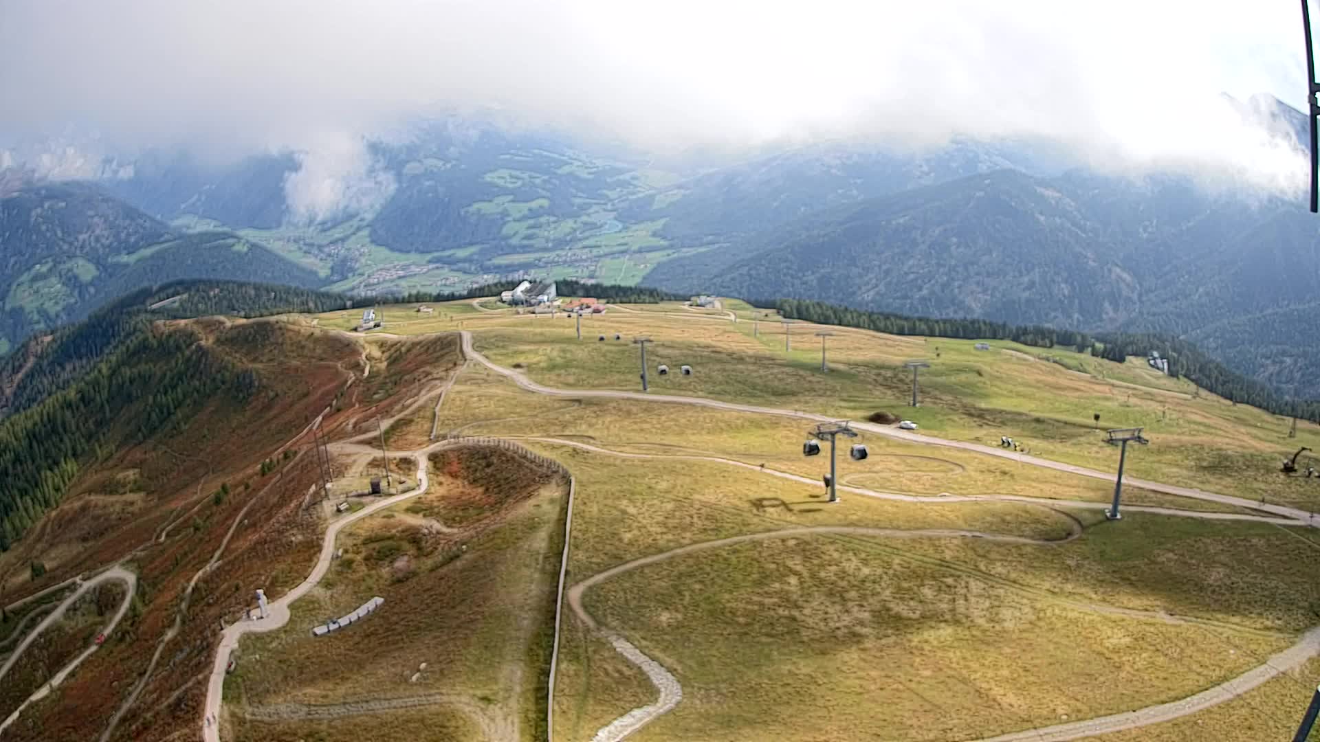 Kronplatz peak | view to Valdaora – Olang