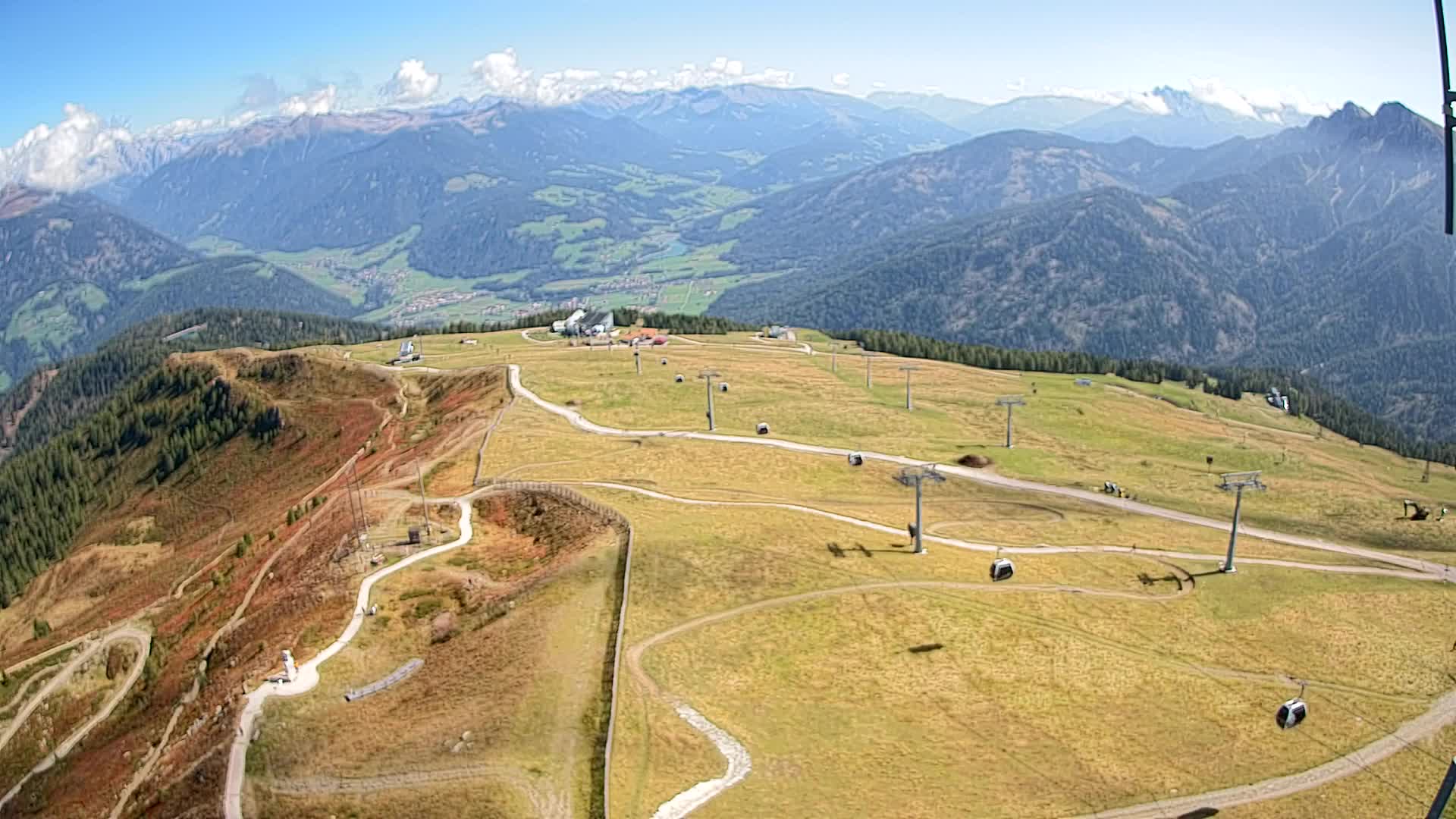 Kronplatz peak | view to Valdaora – Olang