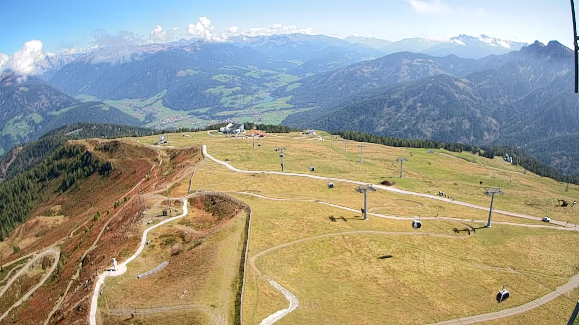 Cima Kronplatz | vista a Valdaora – Olang