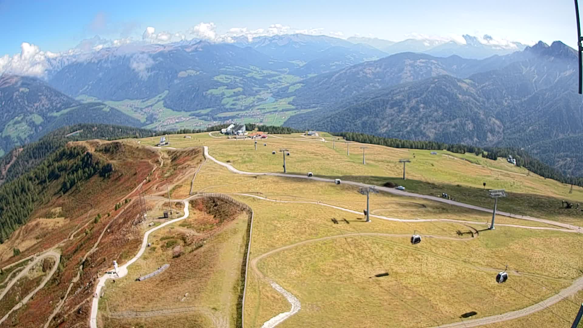 Kronplatz vrh | pogled na Valdaora – Olang