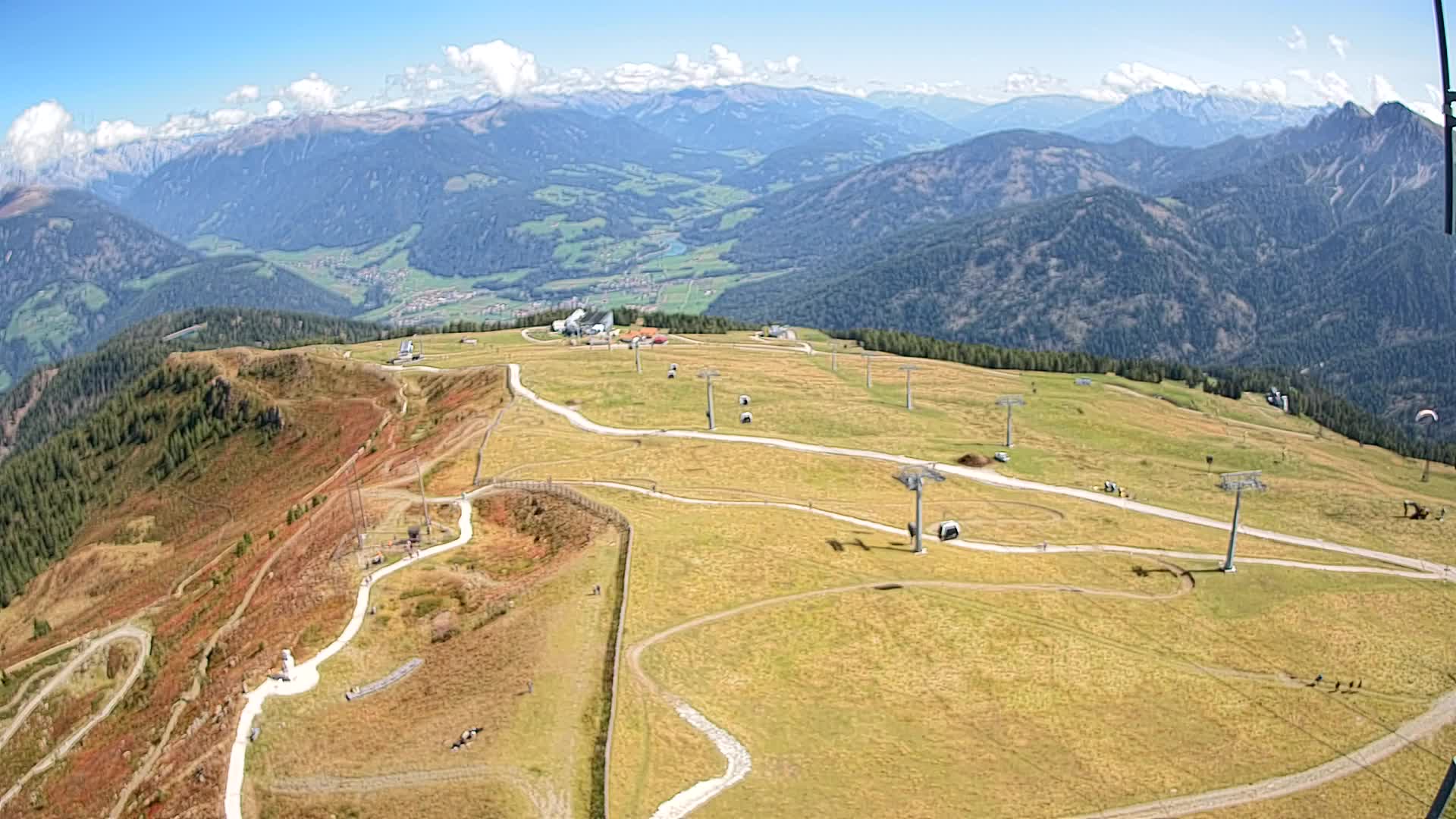 Kronplatz peak | view to Valdaora – Olang