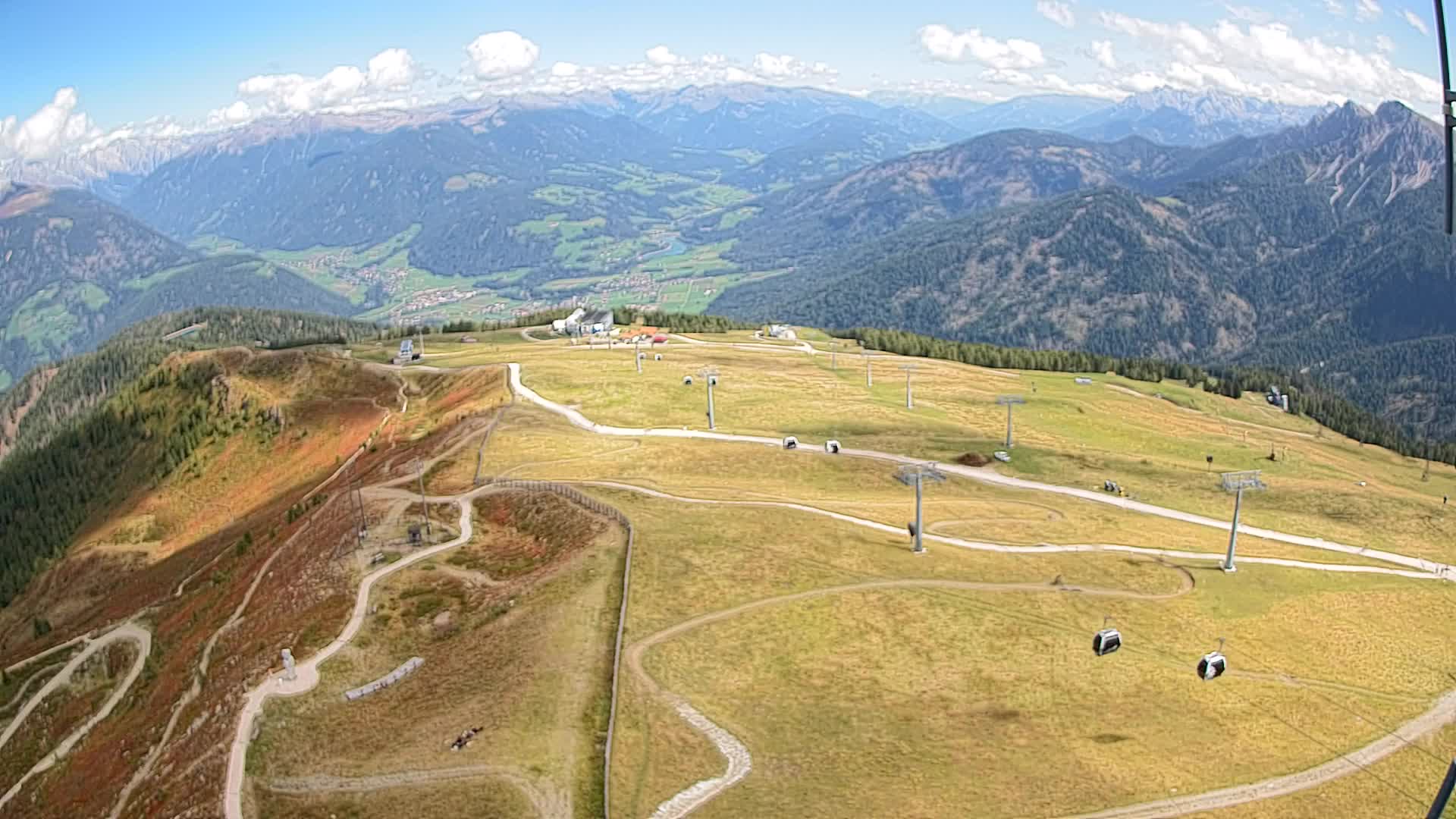 Kronplatz vrh | pogled na Valdaora – Olang