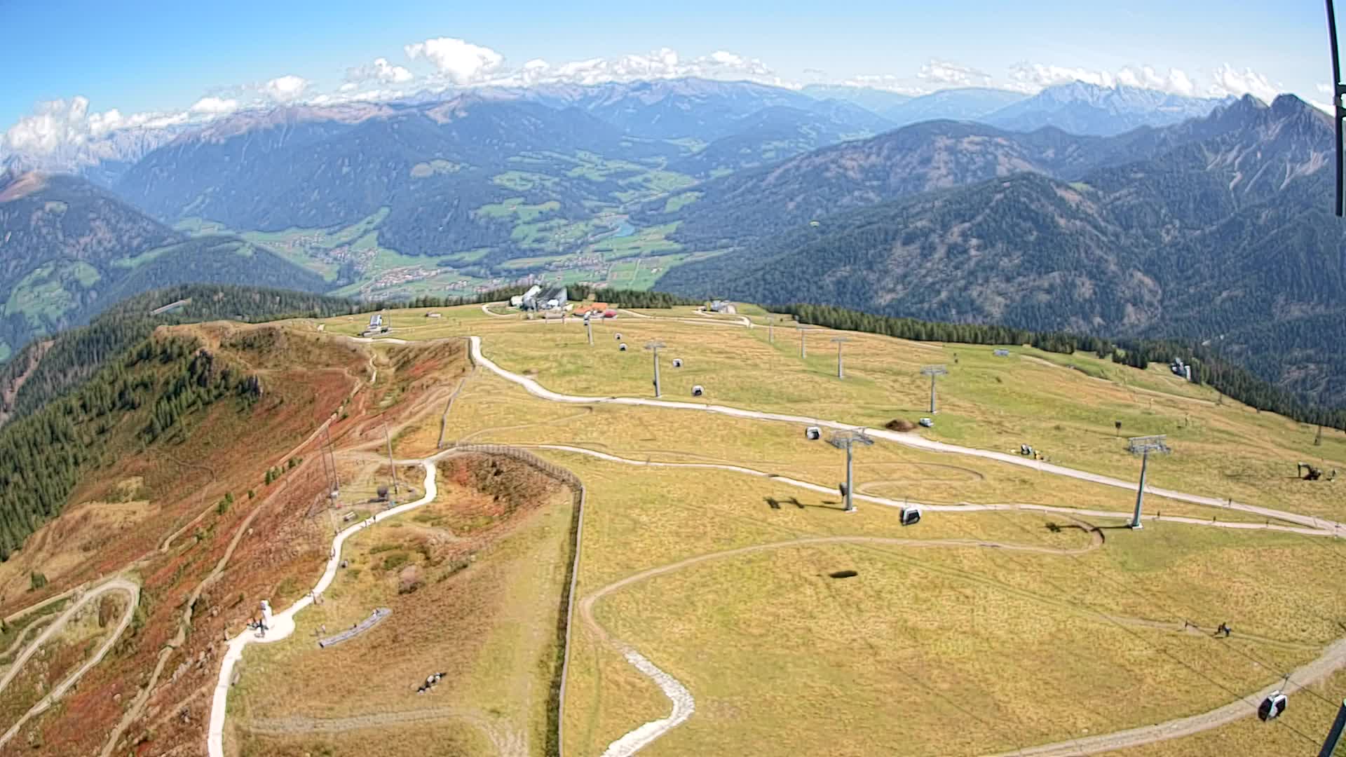 Cima Kronplatz | vista a Valdaora – Olang