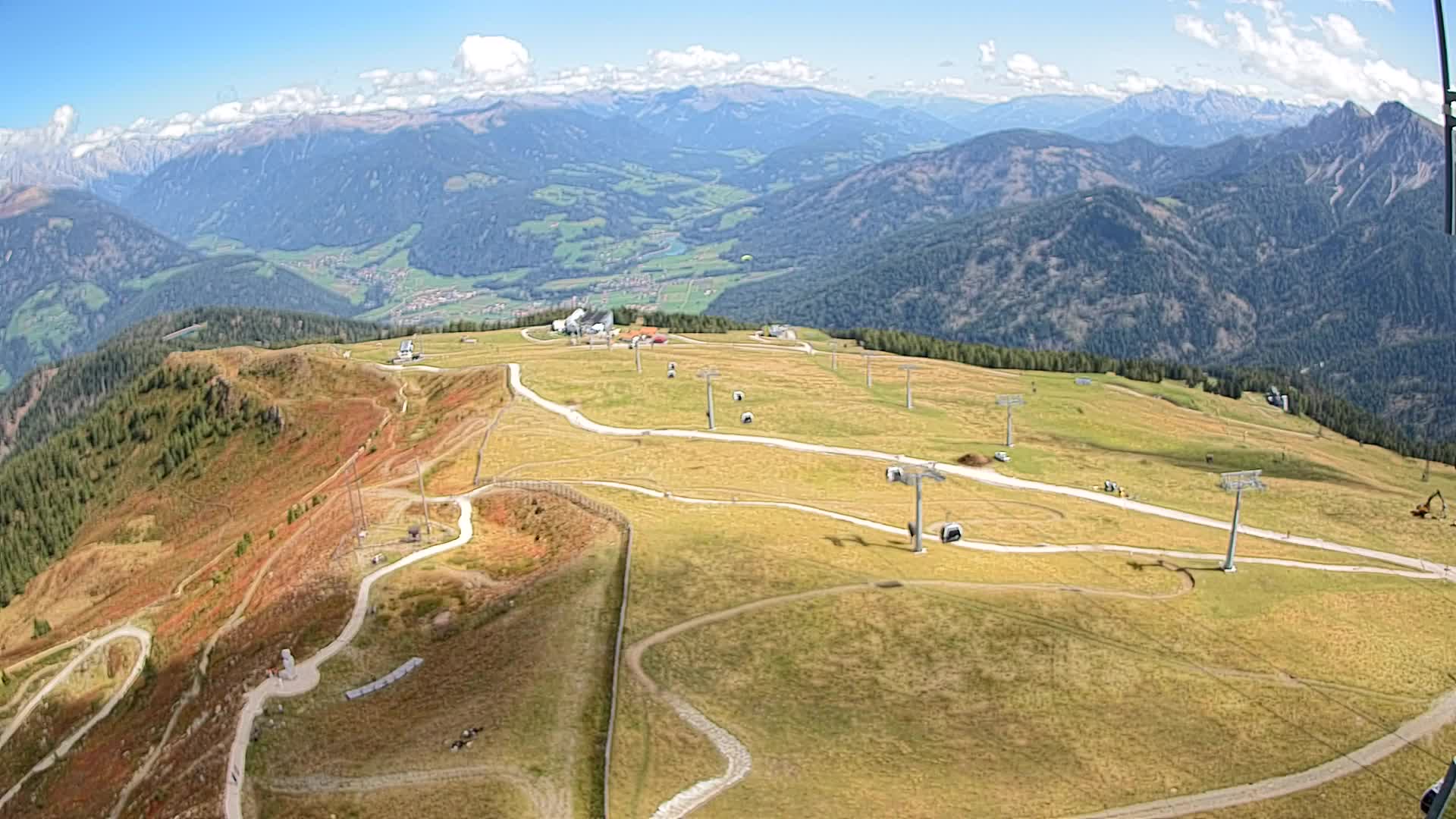 Kronplatz peak | view to Valdaora – Olang