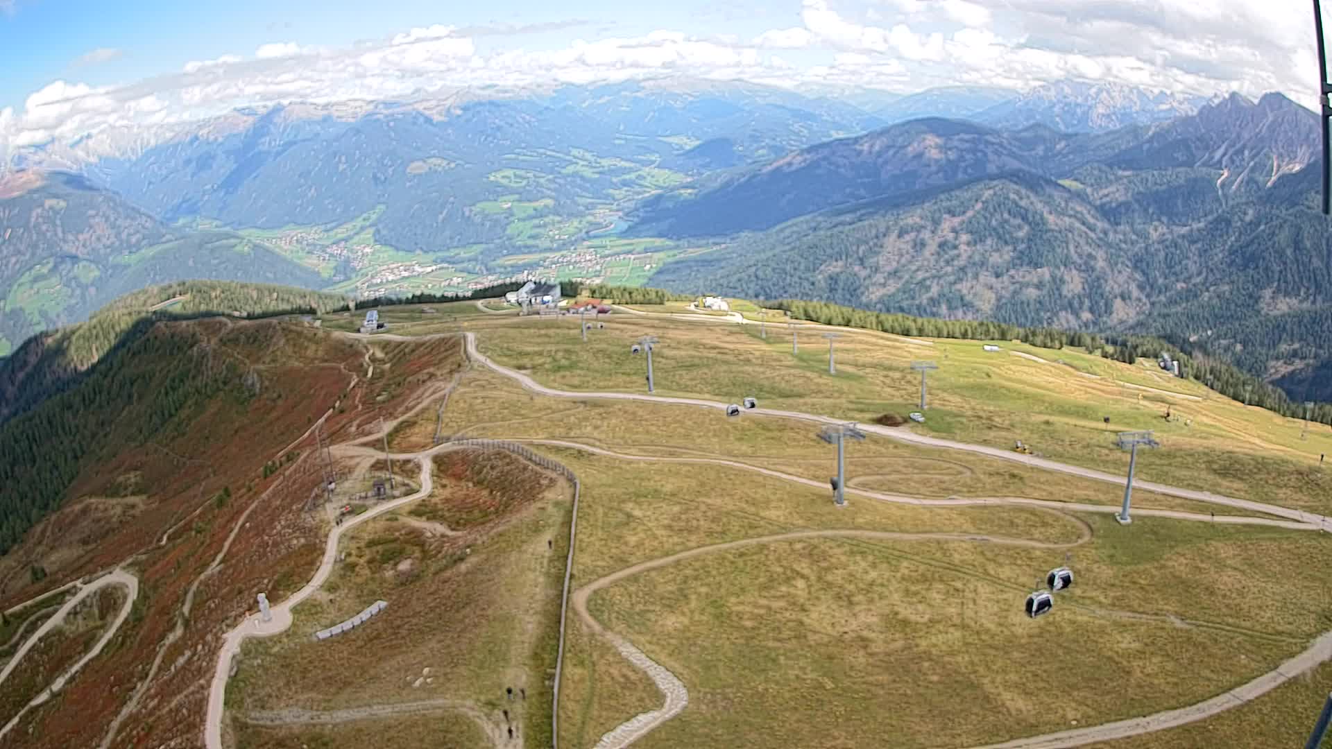 Kronplatz peak | view to Valdaora – Olang