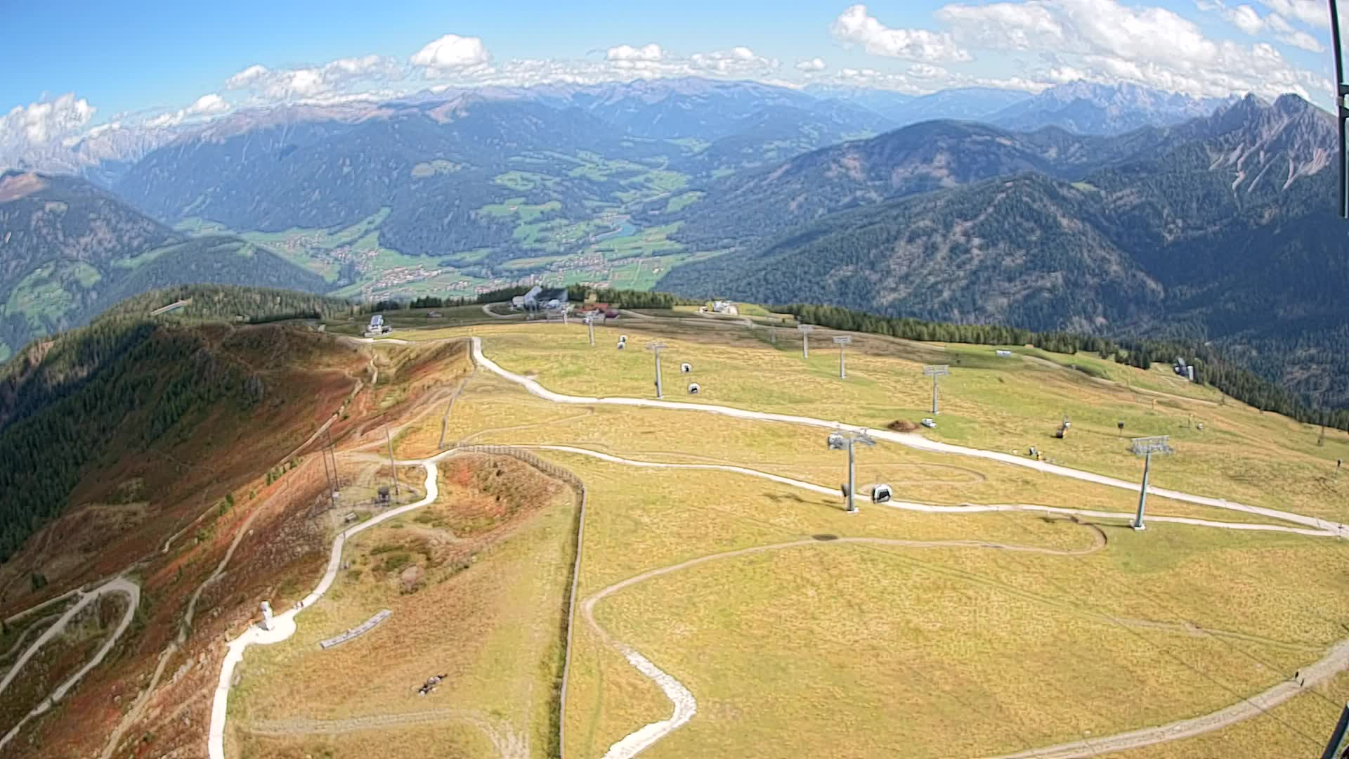 Kronplatz vrh | pogled na Valdaoro – Olang