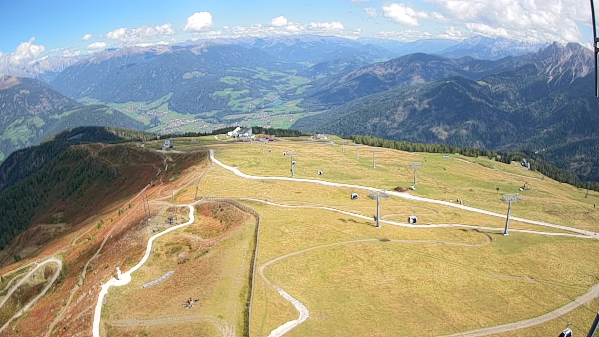 Kronplatz peak | view to Valdaora – Olang