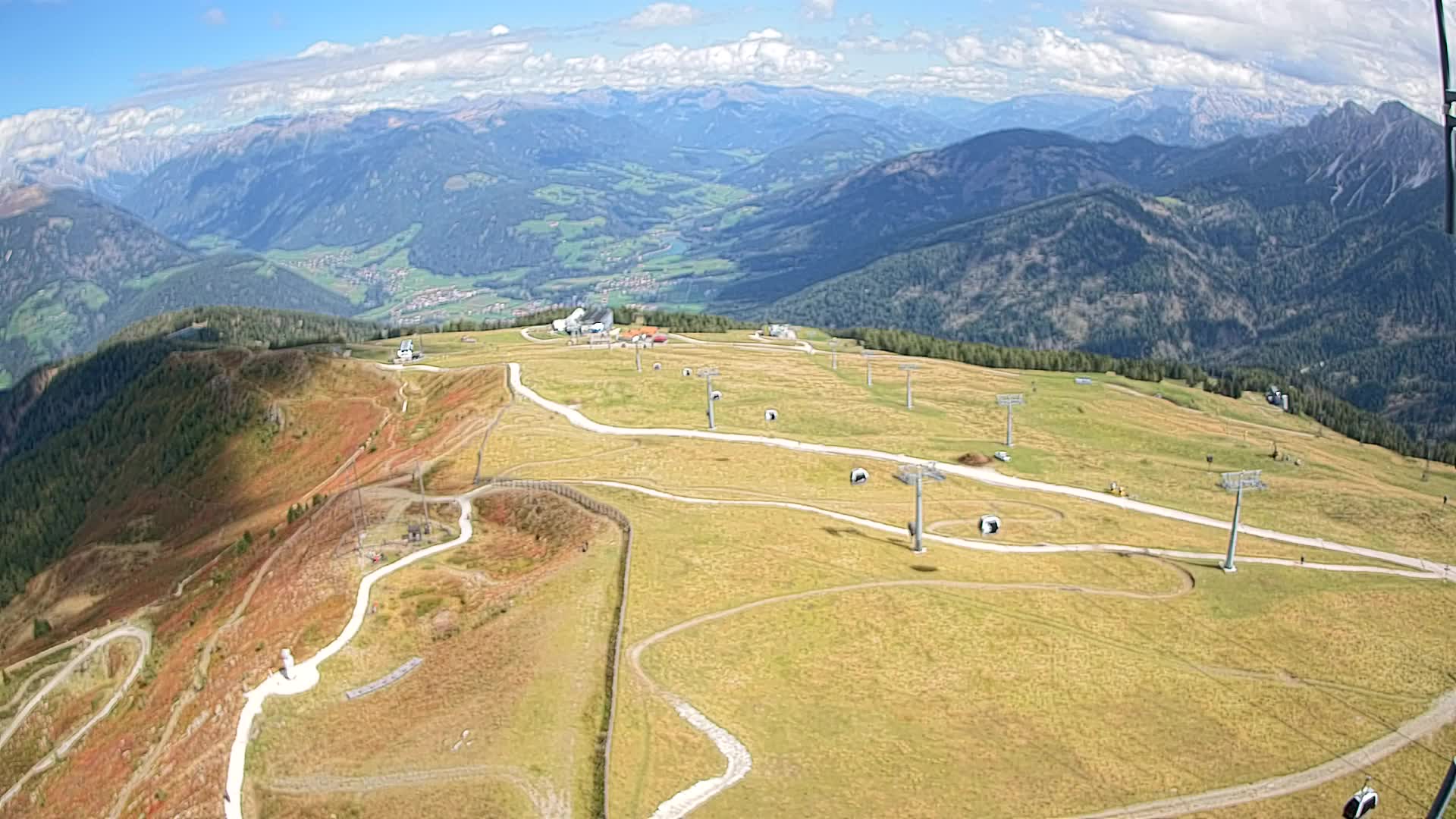 Kronplatz peak | view to Valdaora – Olang