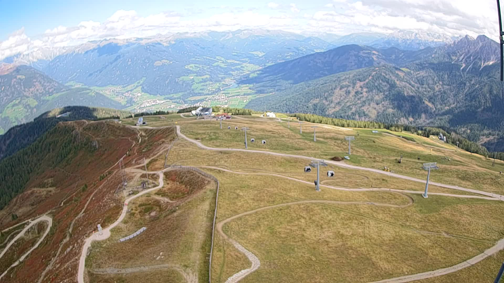 Kronplatz peak | view to Valdaora – Olang