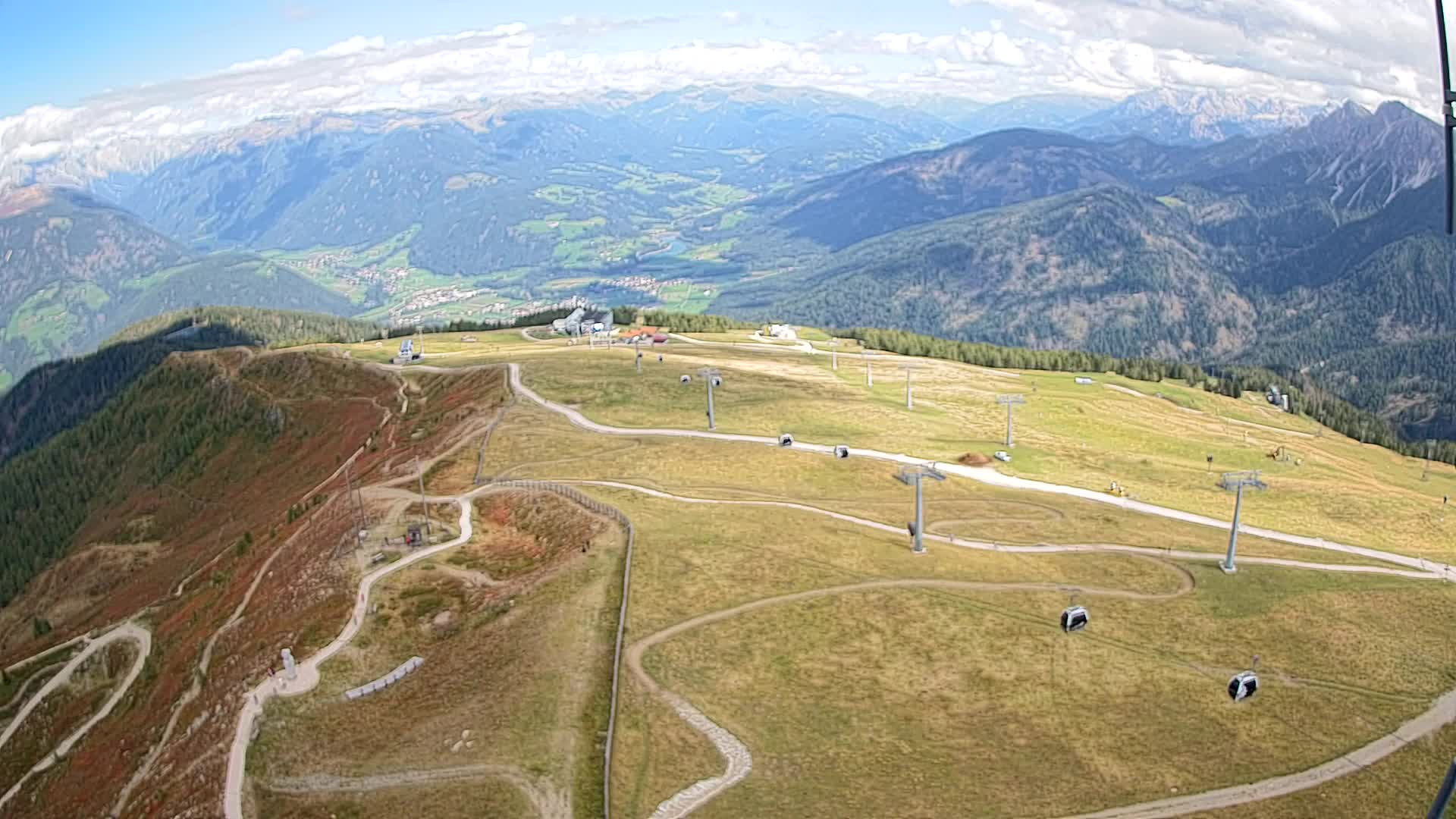 Kronplatz peak | view to Valdaora – Olang