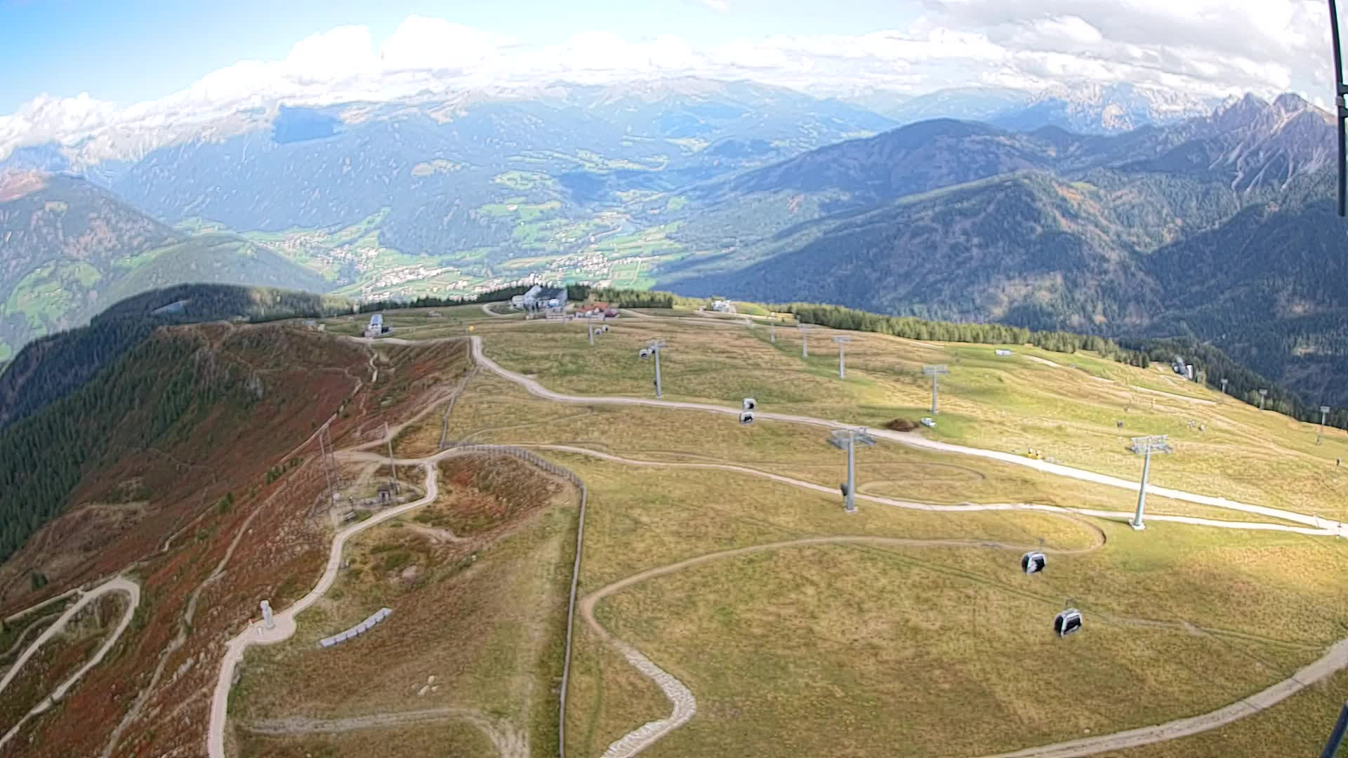 Cima Kronplatz | vista a Valdaora – Olang
