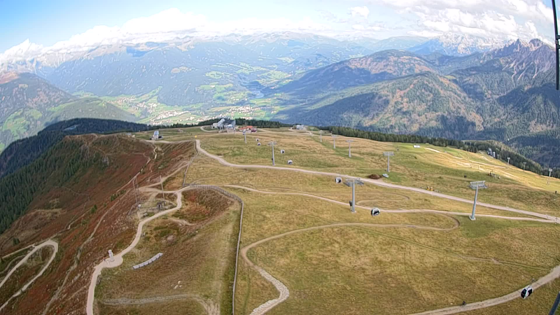 Kronplatz peak | view to Valdaora – Olang