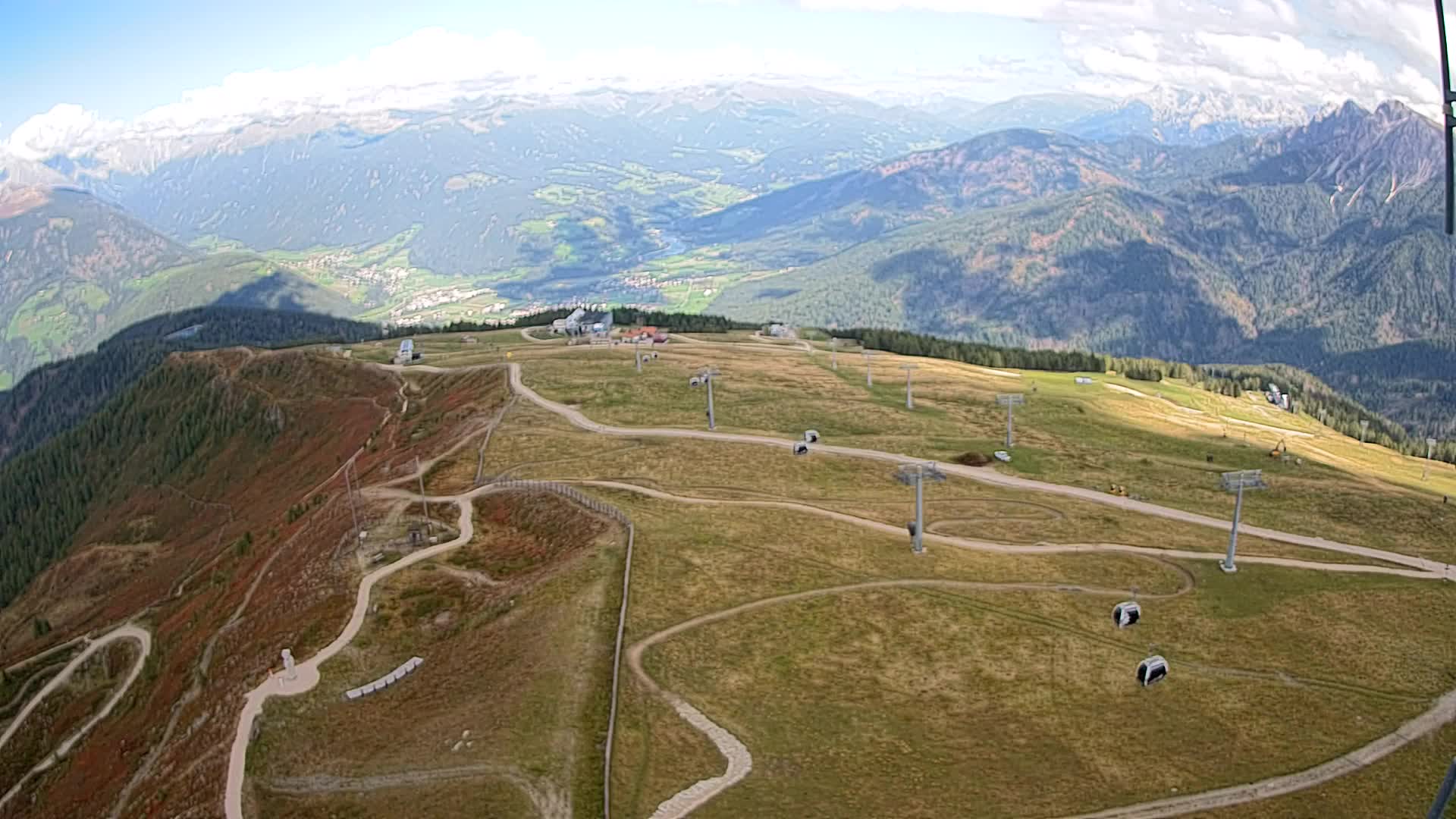 Cima Kronplatz | vista a Valdaora – Olang
