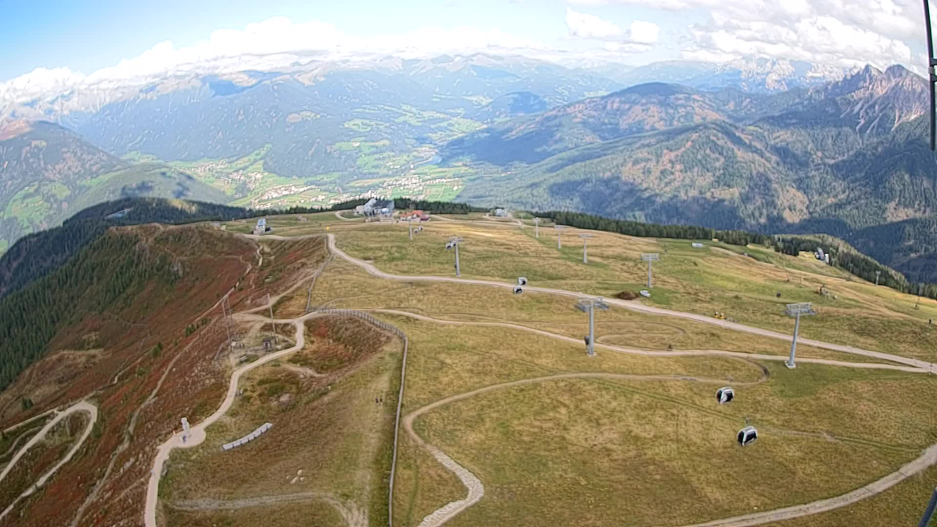 Kronplatz peak | view to Valdaora – Olang