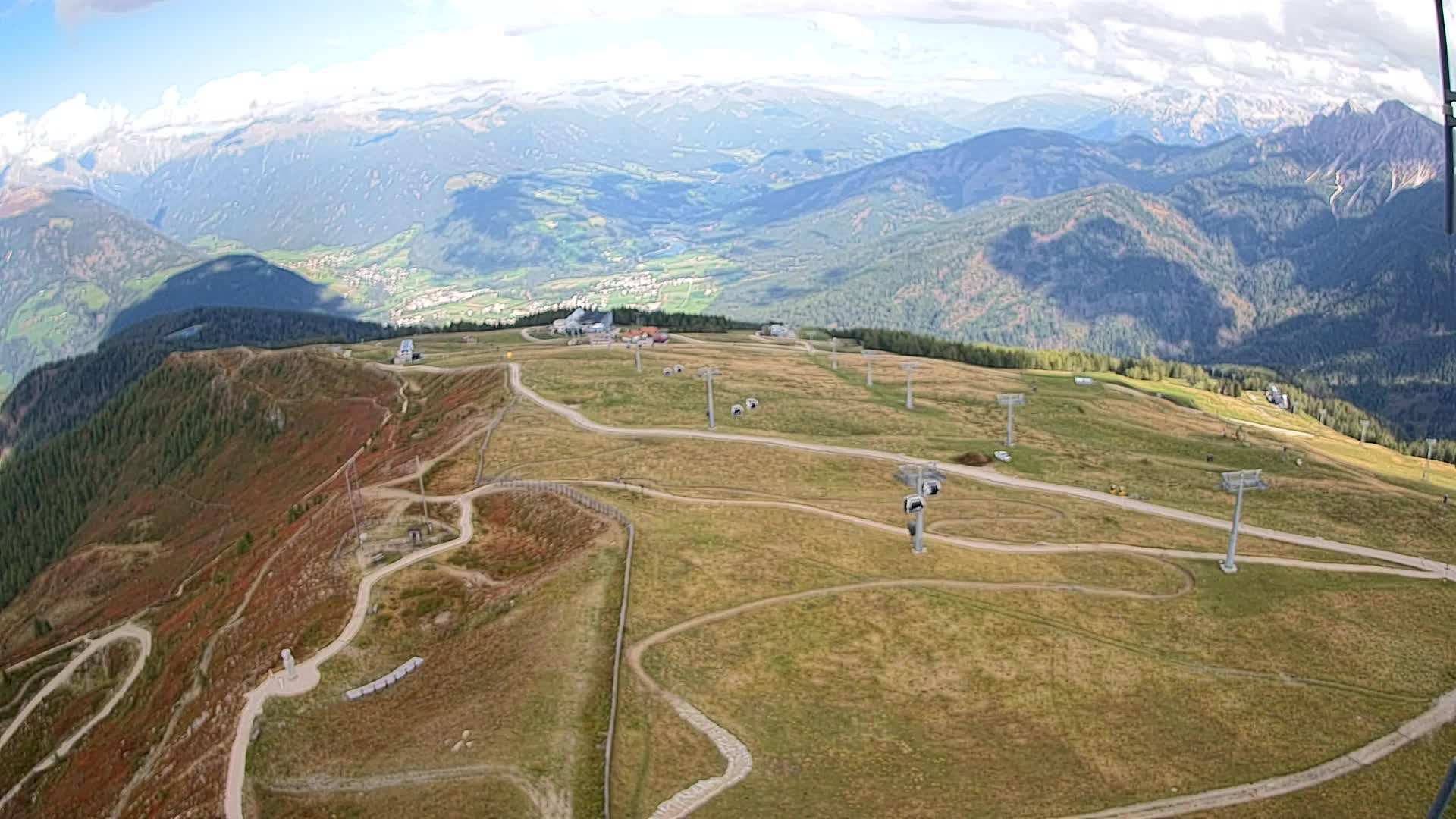 Kronplatz peak | view to Valdaora – Olang