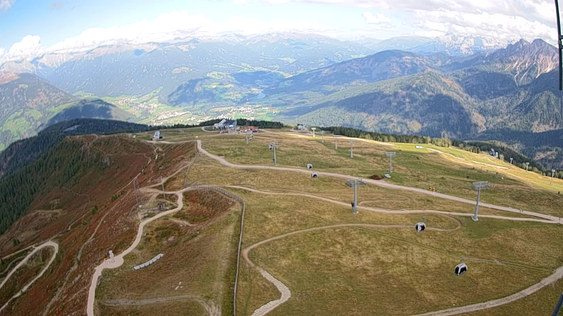 Kronplatz peak | view to Valdaora – Olang