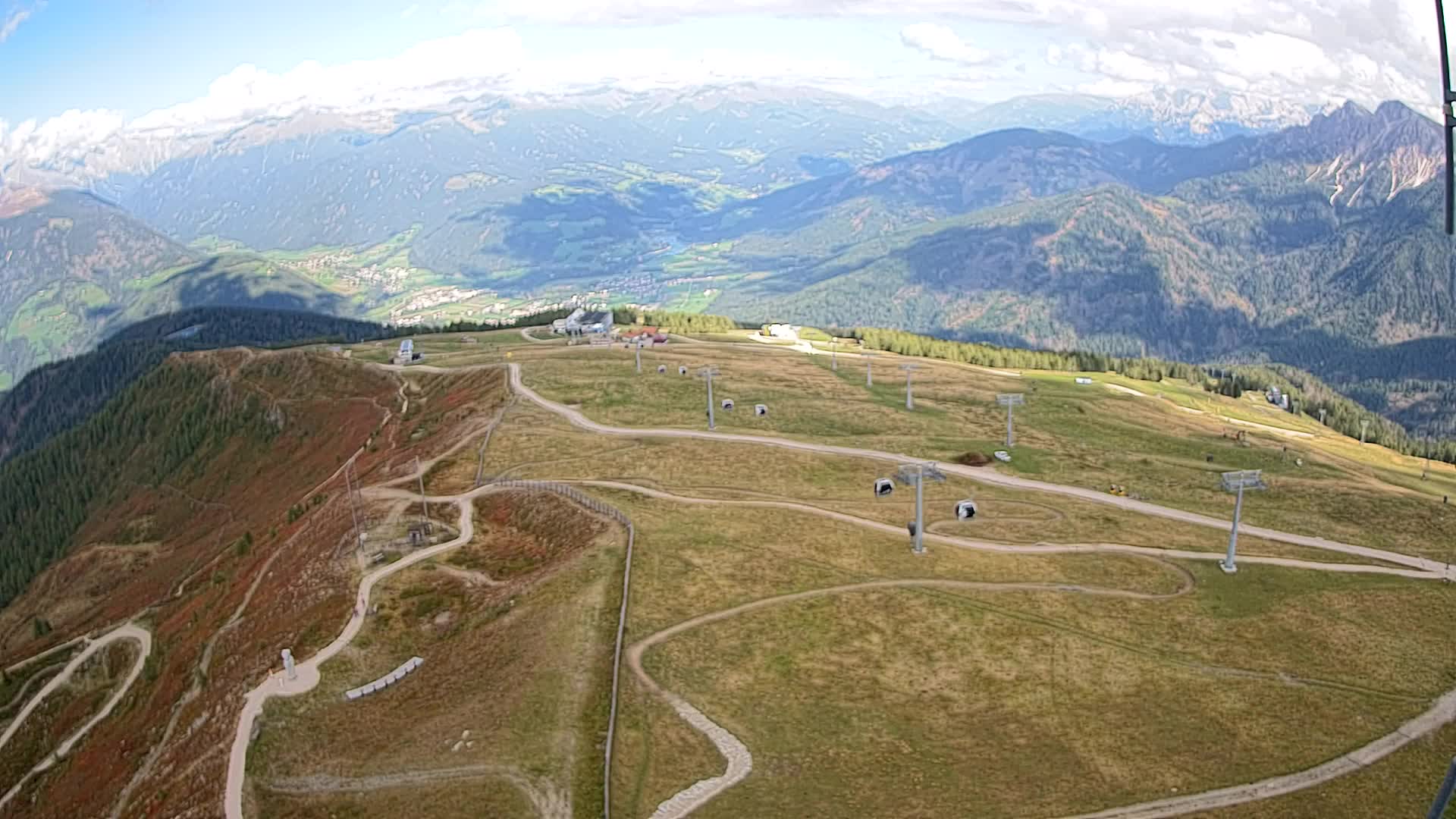 Kronplatz peak | view to Valdaora – Olang
