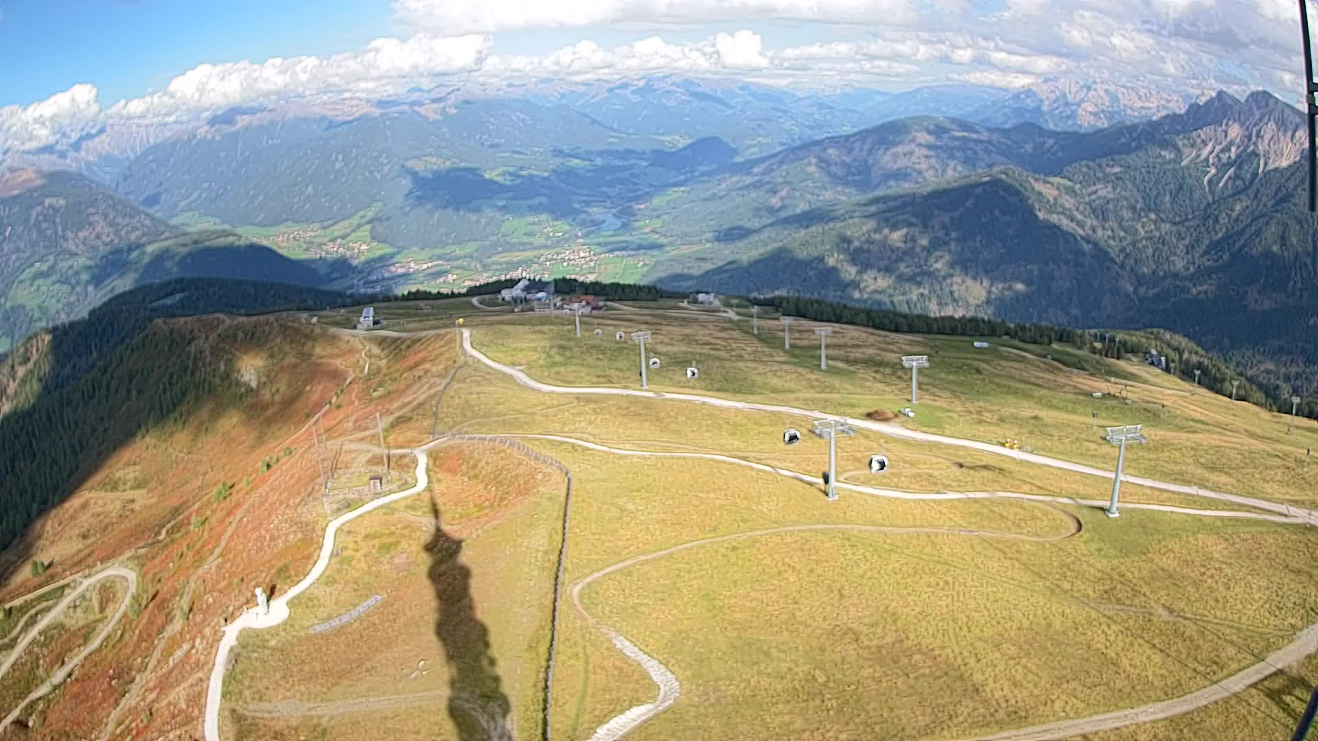 Kronplatz vrh | pogled na Valdaoro – Olang