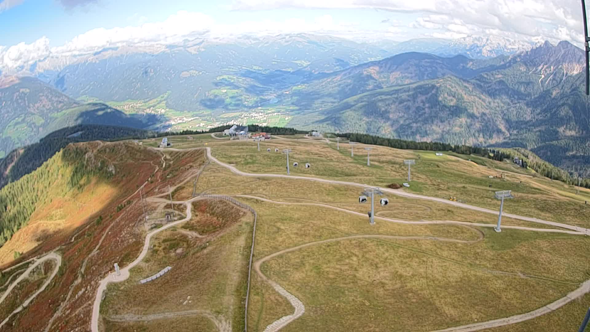 Kronplatz vrh | pogled na Valdaoro – Olang